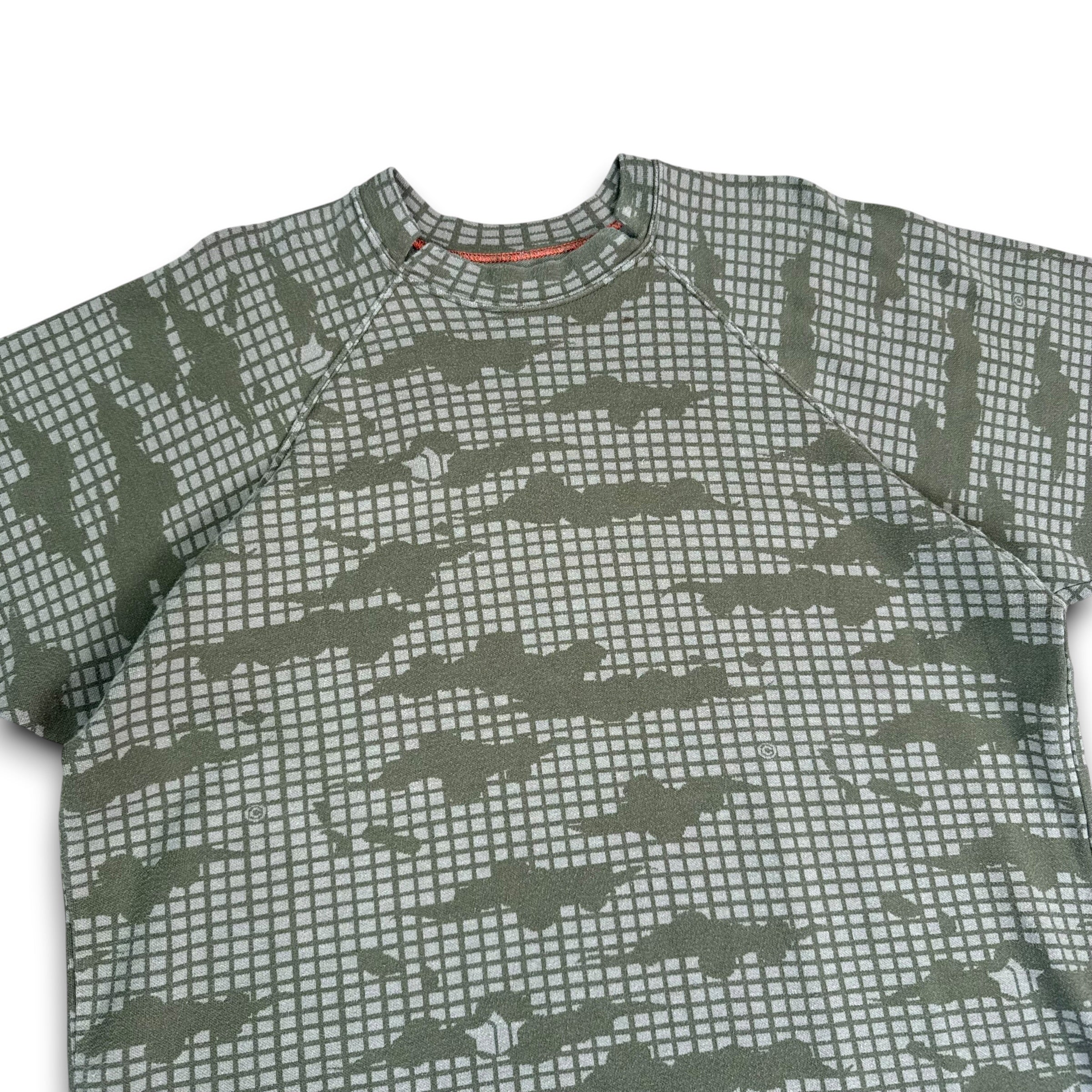 Maharishi 2000's jersey supremo camo print tee (M)