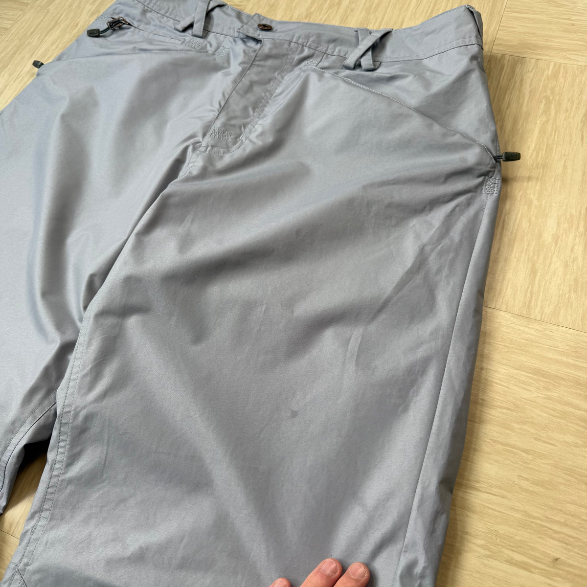 Nike ACG 2000's softshell baggy wide leg ski sallopettes (M)