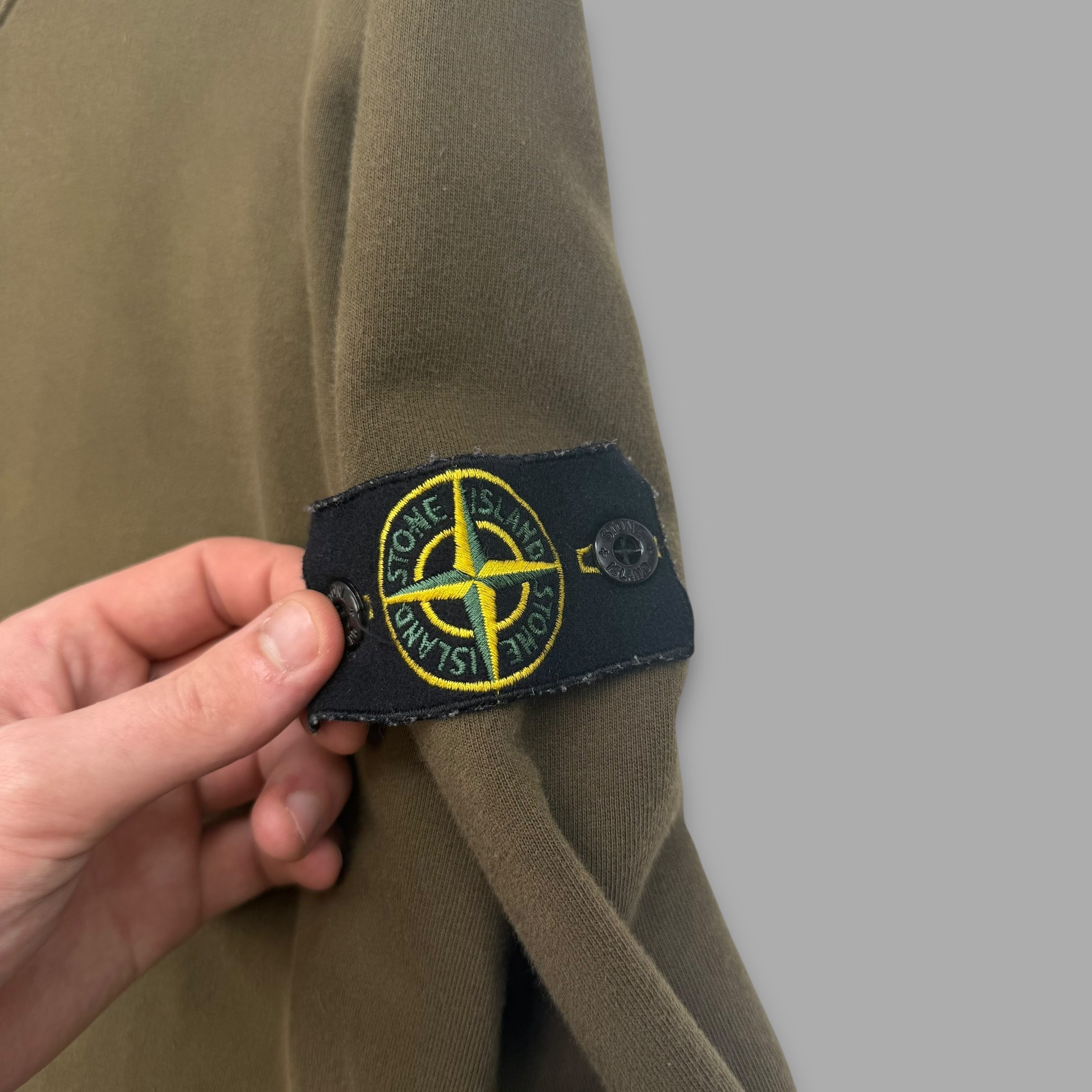 Stone island pullover sweatshirt (M)
