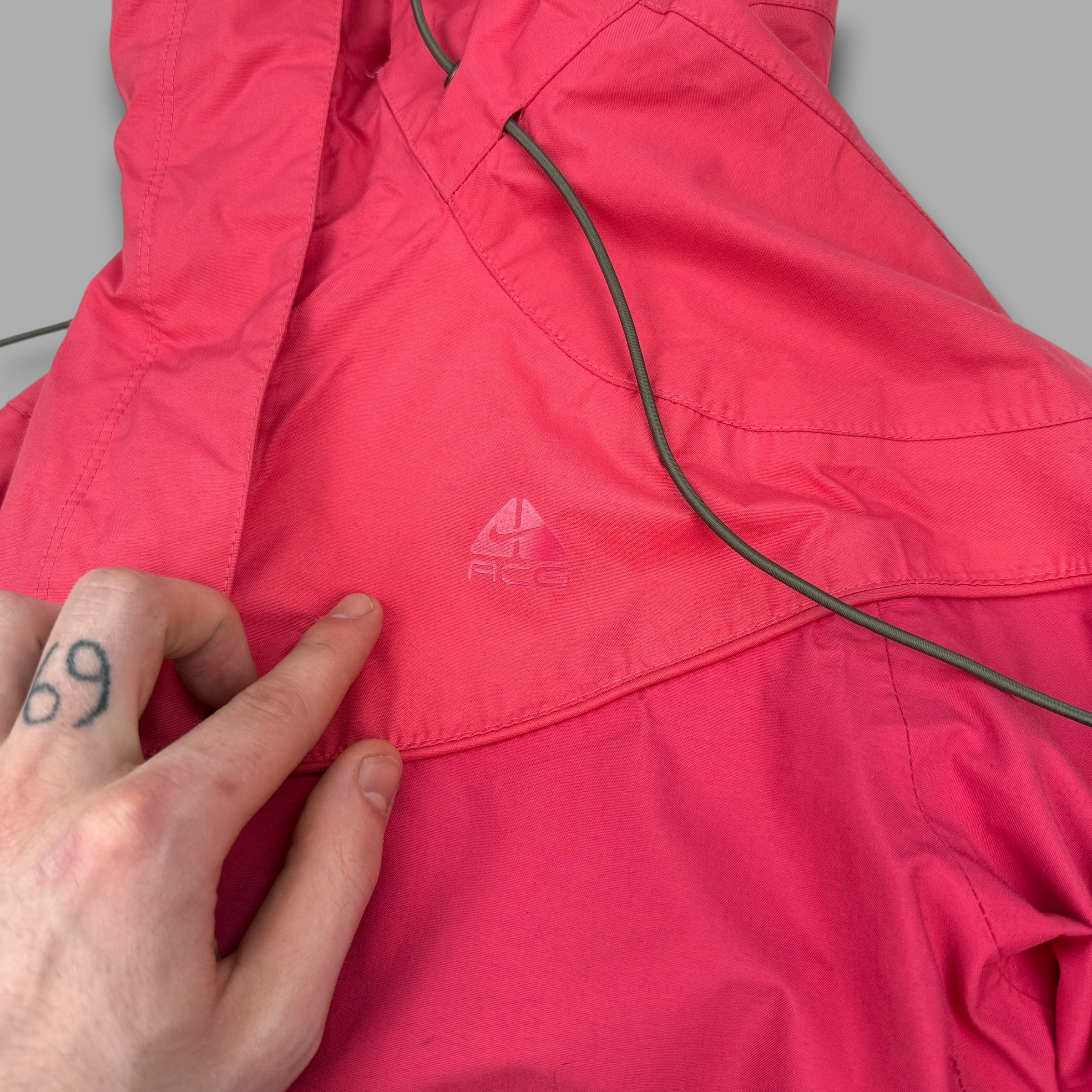 Nike ACG 2000's technical panelled softshell ski jacket (M) wms