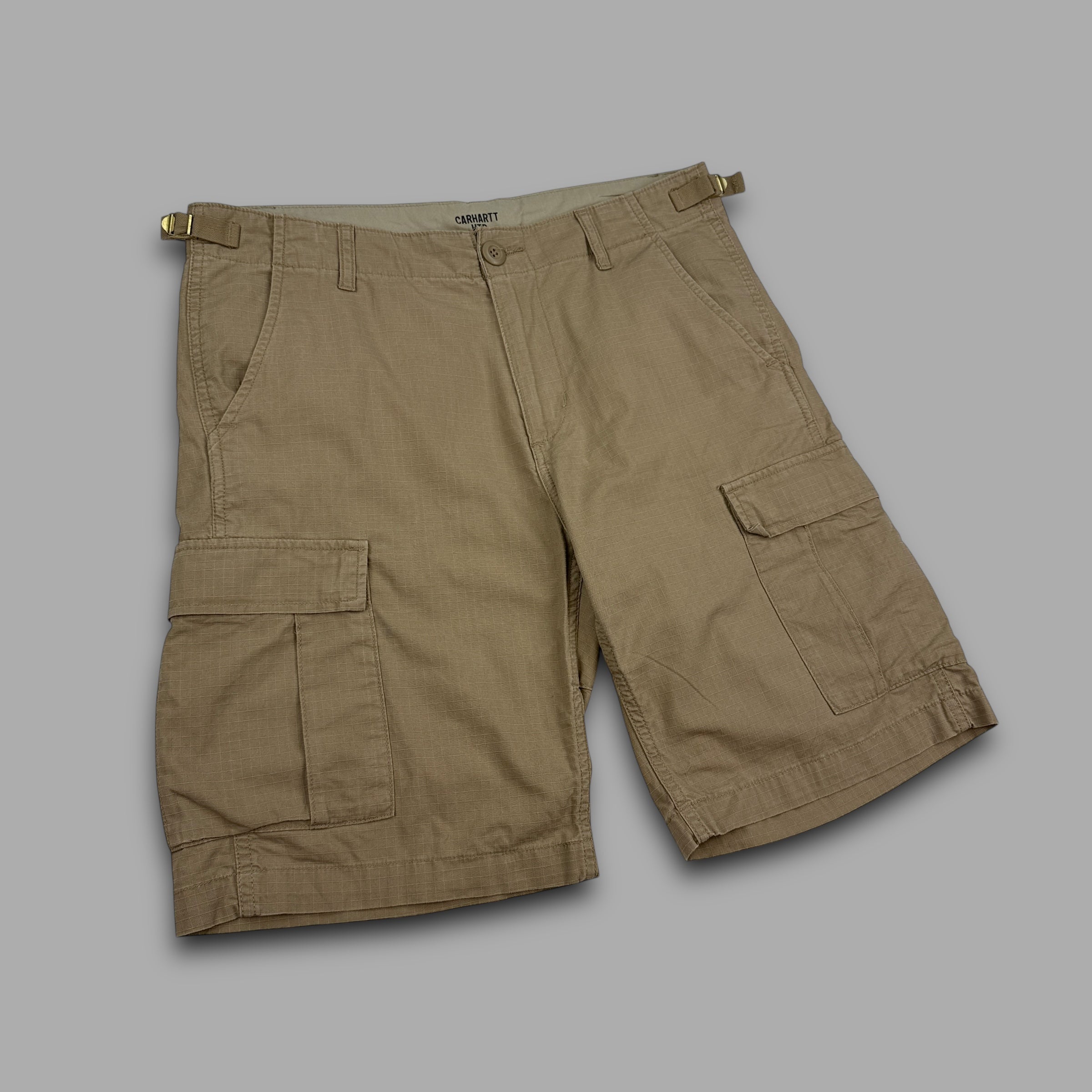 Carhartt 2000's ripstop style baggy cargo shorts (S)
