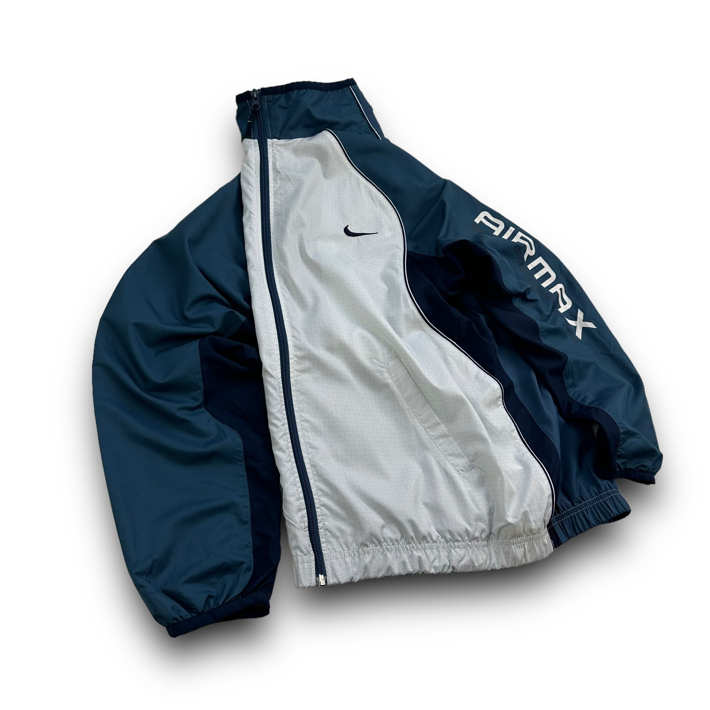 Nike 2000's airmax series 87 spellout track top (S)