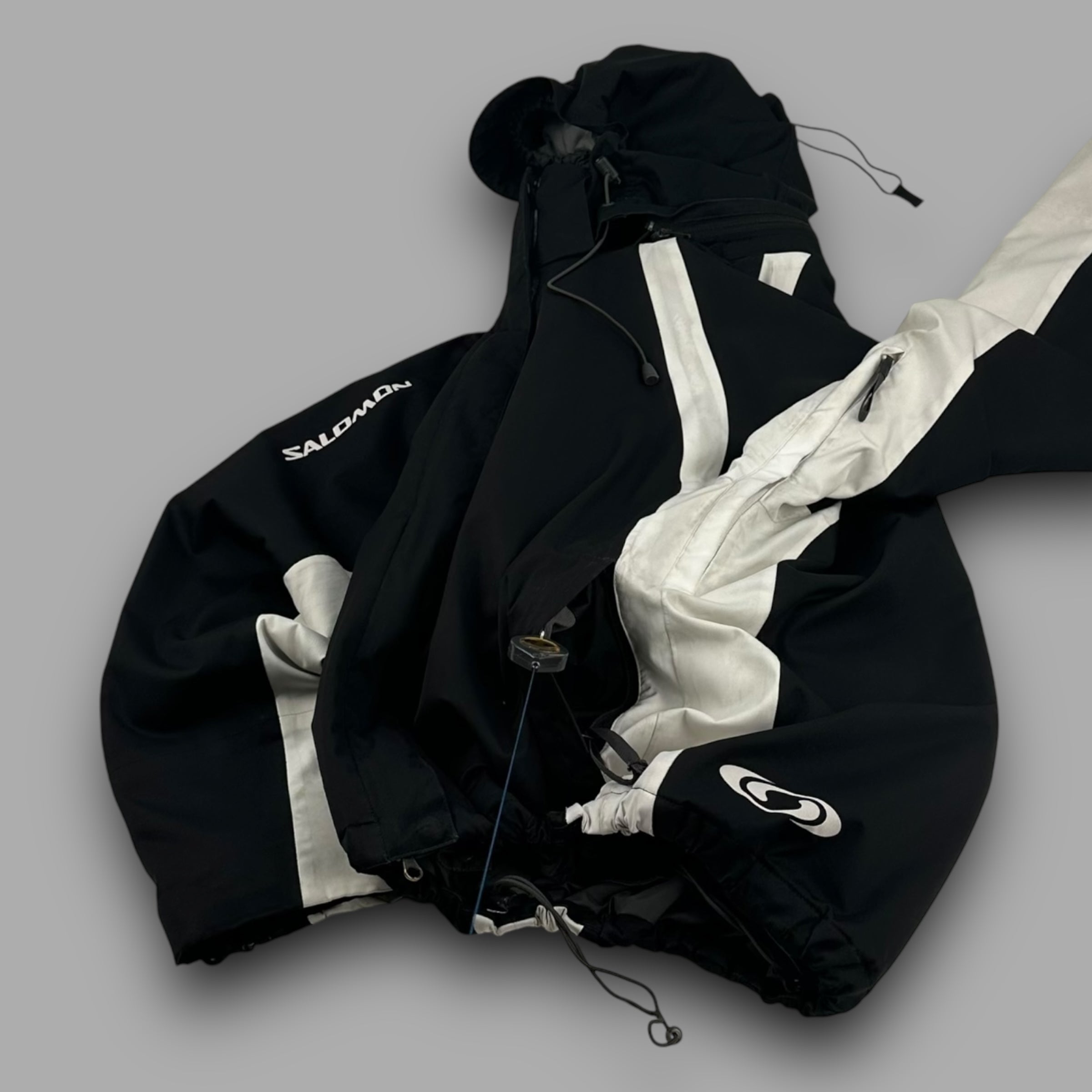 Salomon 2004 technical two-tone ski jacket (S) – Uppernostril