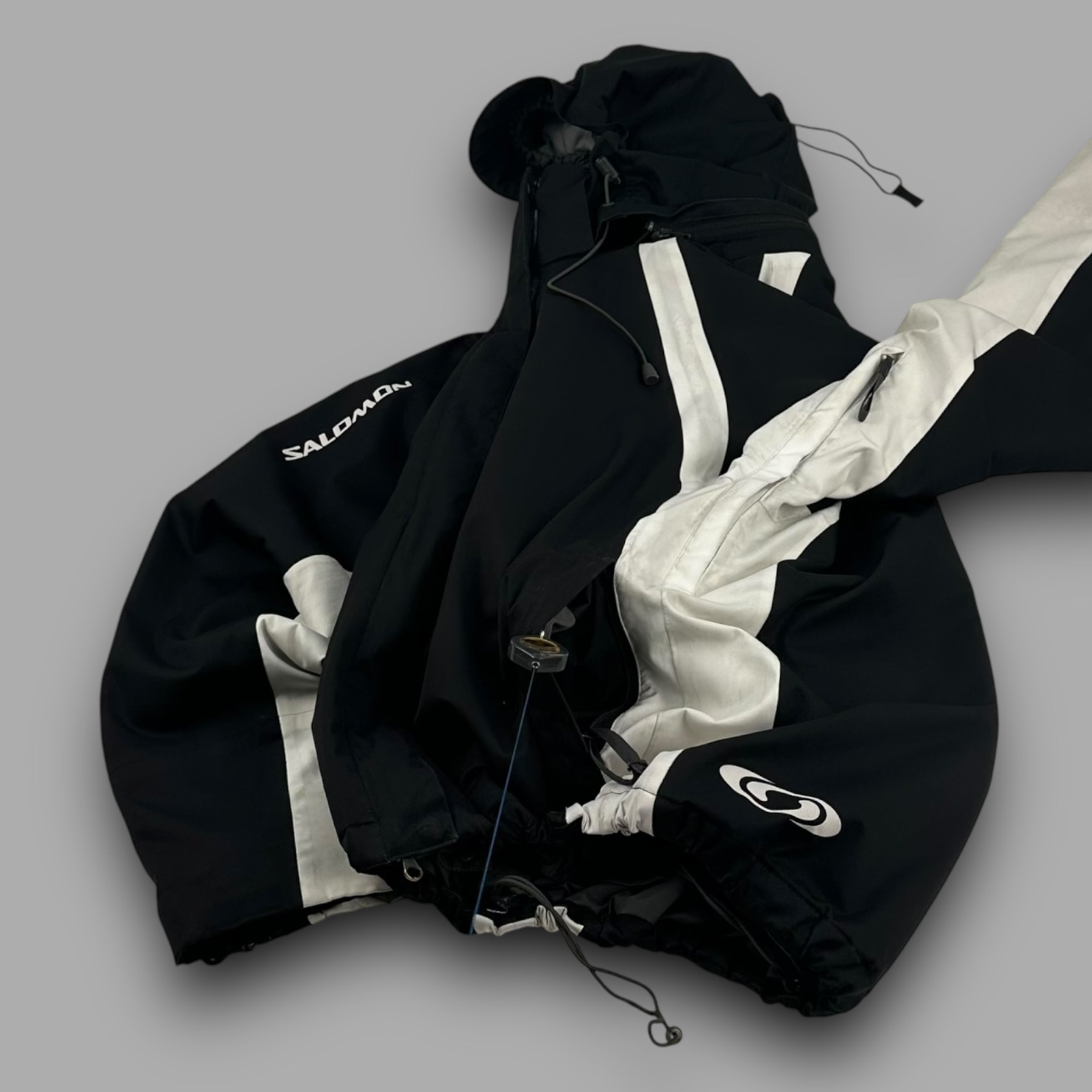 Salomon 2004 technical two-tone ski jacket (S)