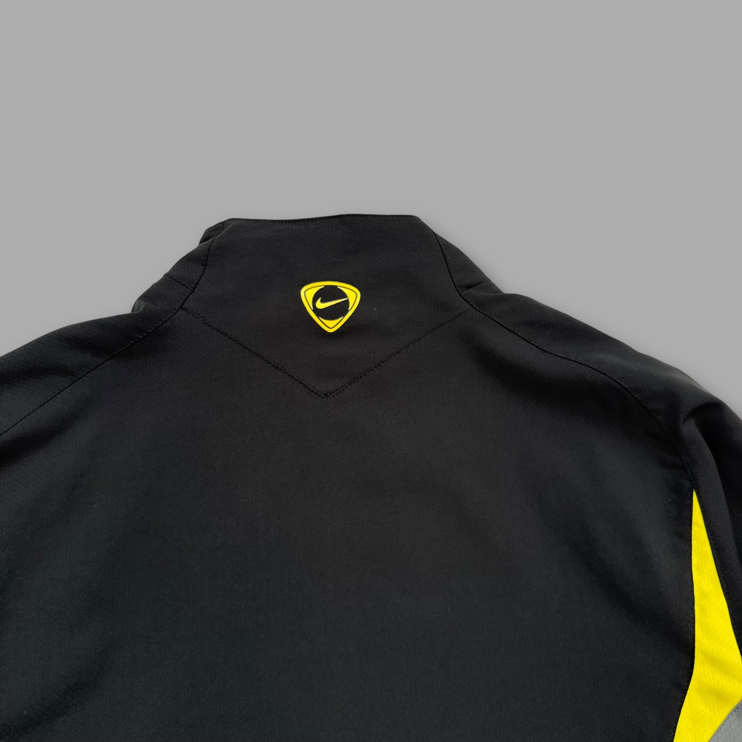 Nike 2000's total 90's technical full-zip panelled track jacket (S)