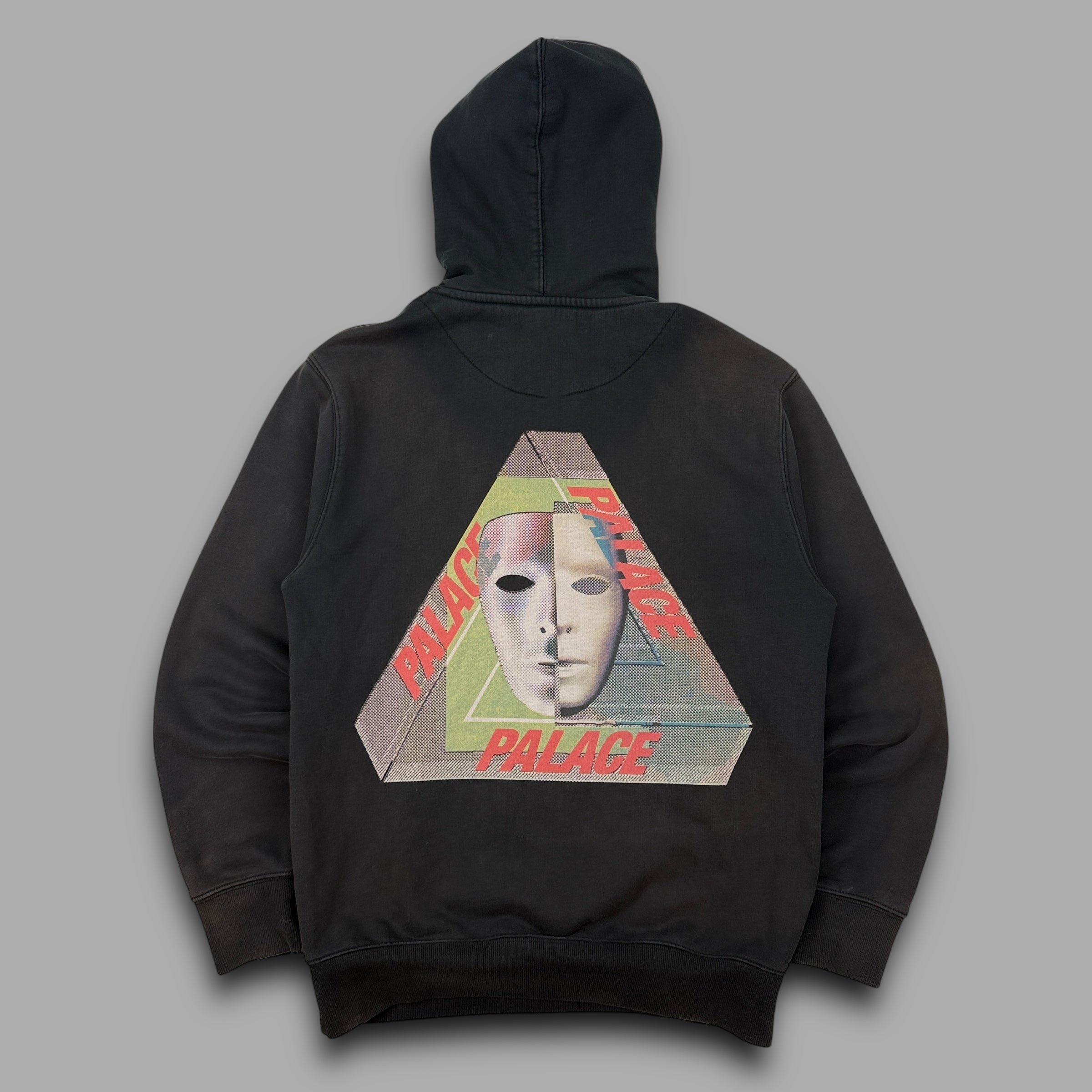 Palace tri-bury graphic hoodie (S)