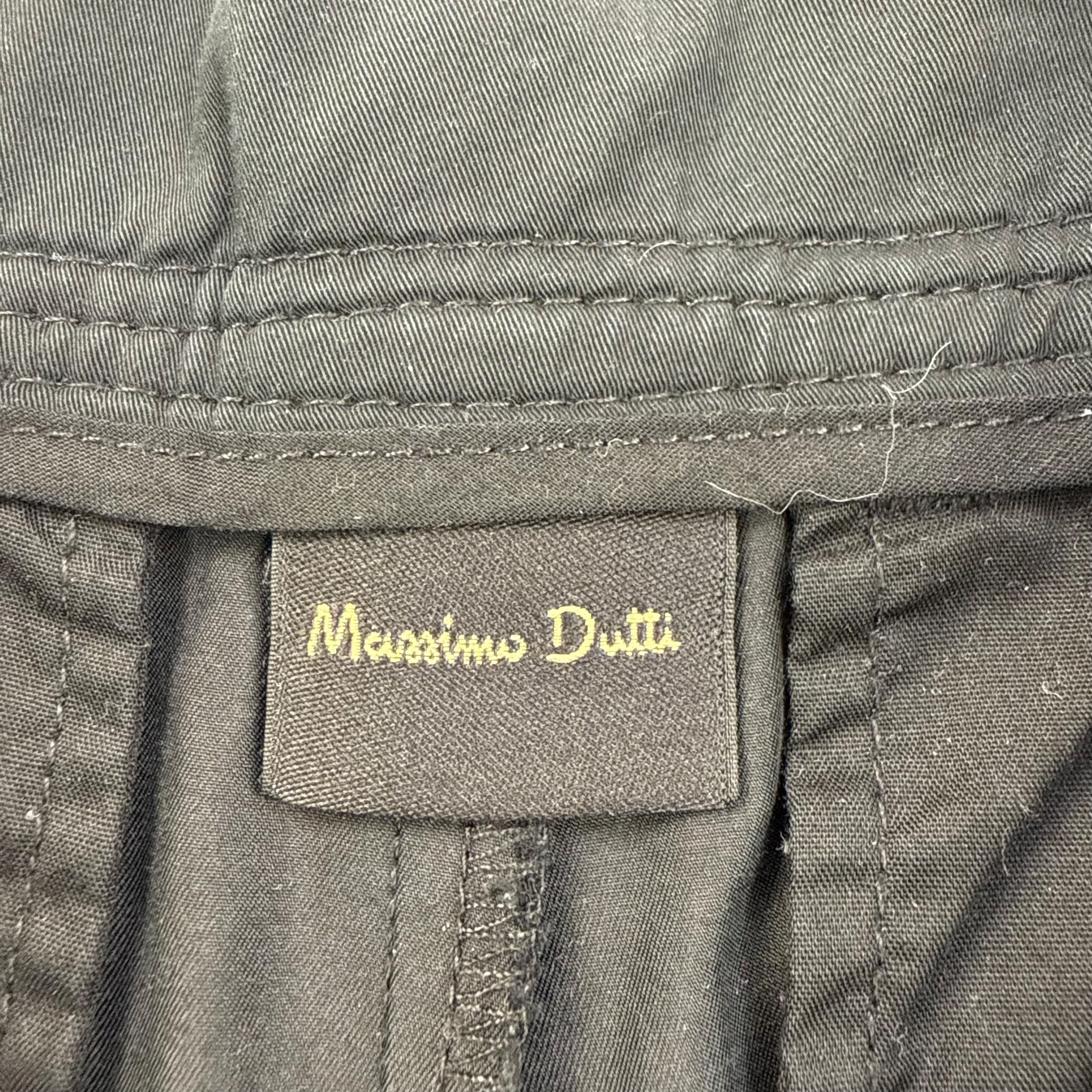 Massimo dutti 2000's pleated wide leg baggy trousers (S)