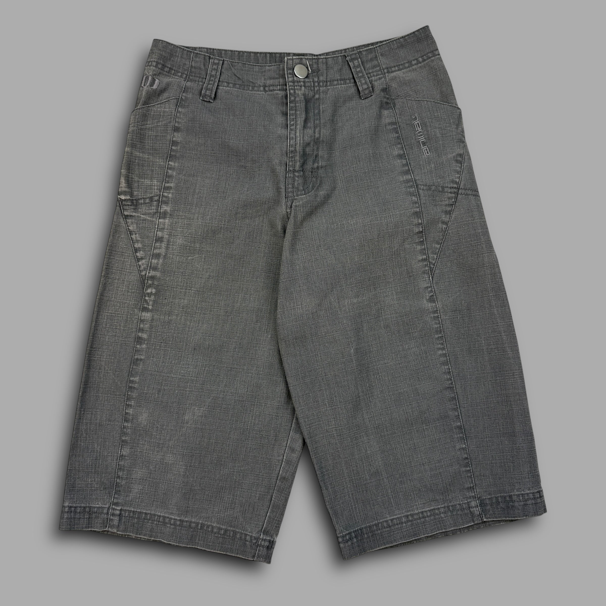 Animal 2000's wide leg baggy cargo shorts (S)