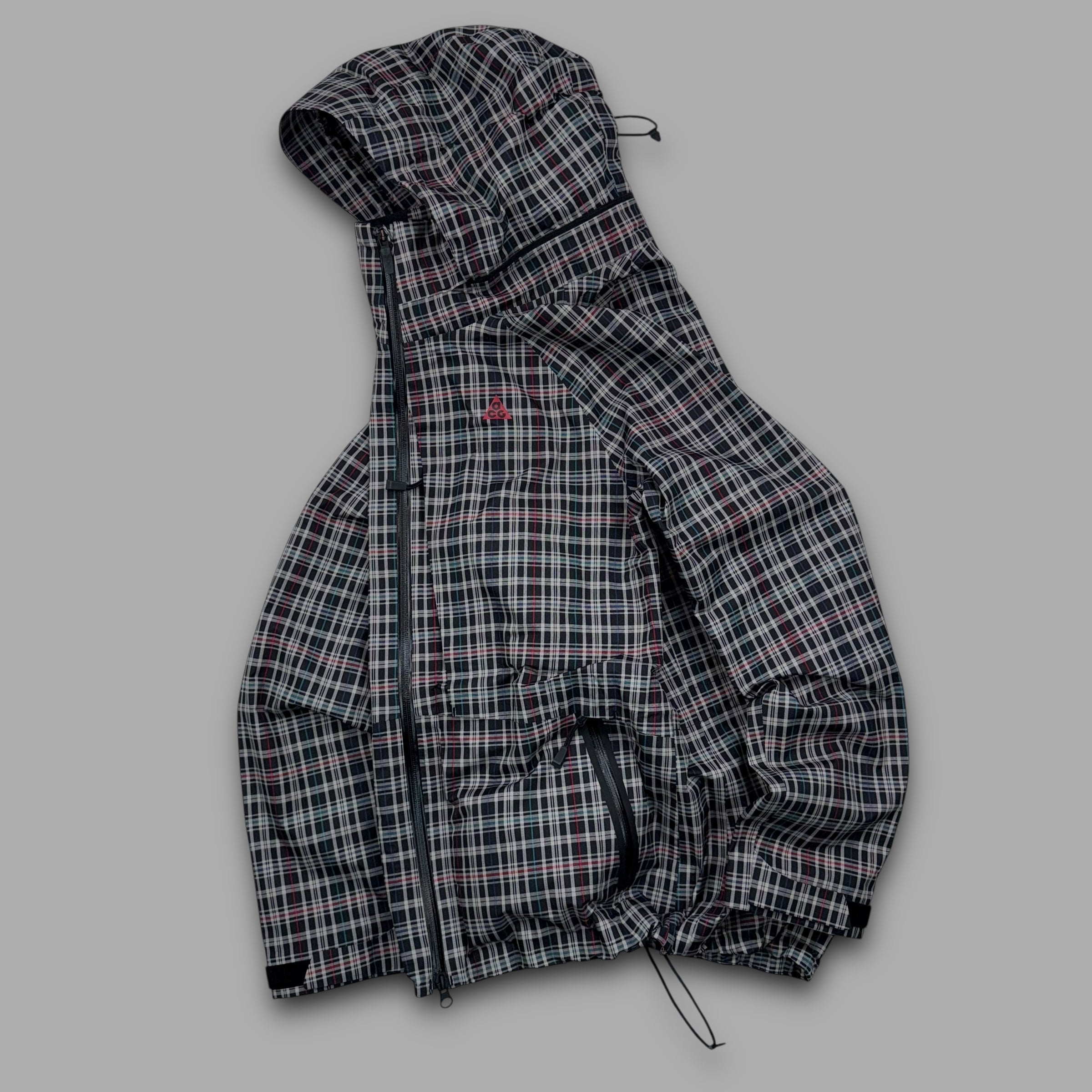 00's OLD NIKE tech shell nylon jacket Nike ACG 2000's technical