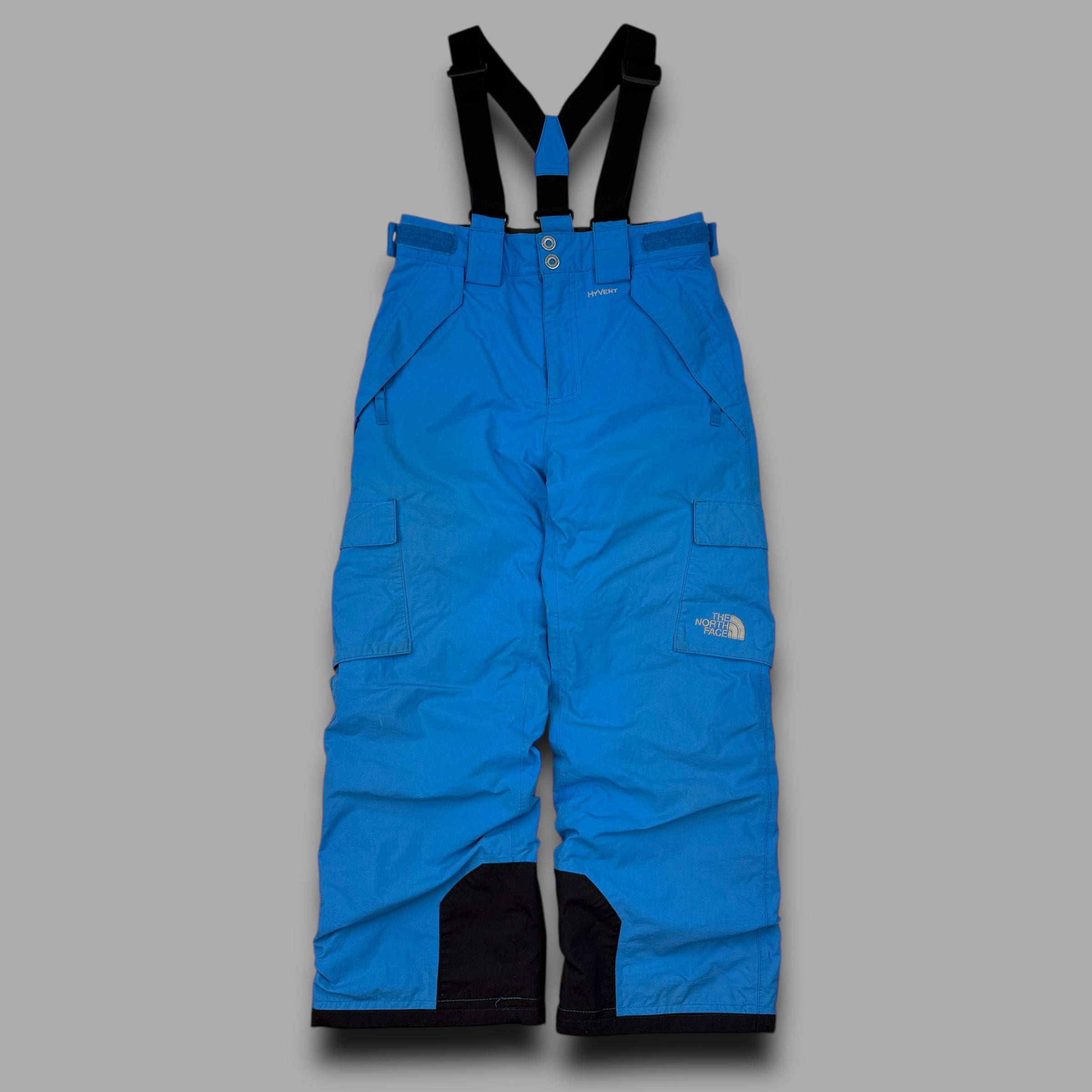 The north face 2000's technical suspended ski sallopettes (M) boys