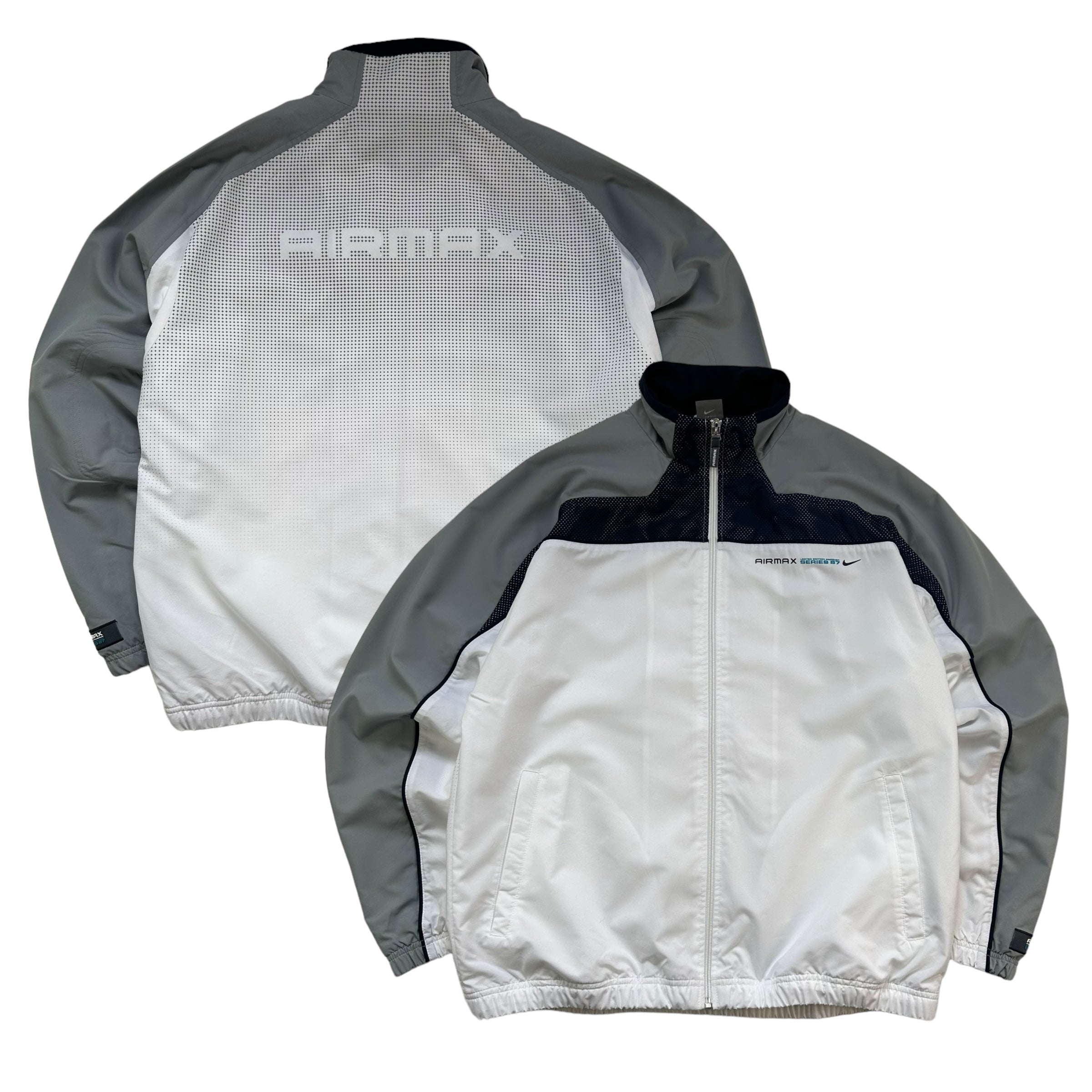 Nike 2000’s airmax series 87 spellout track jacket (L)