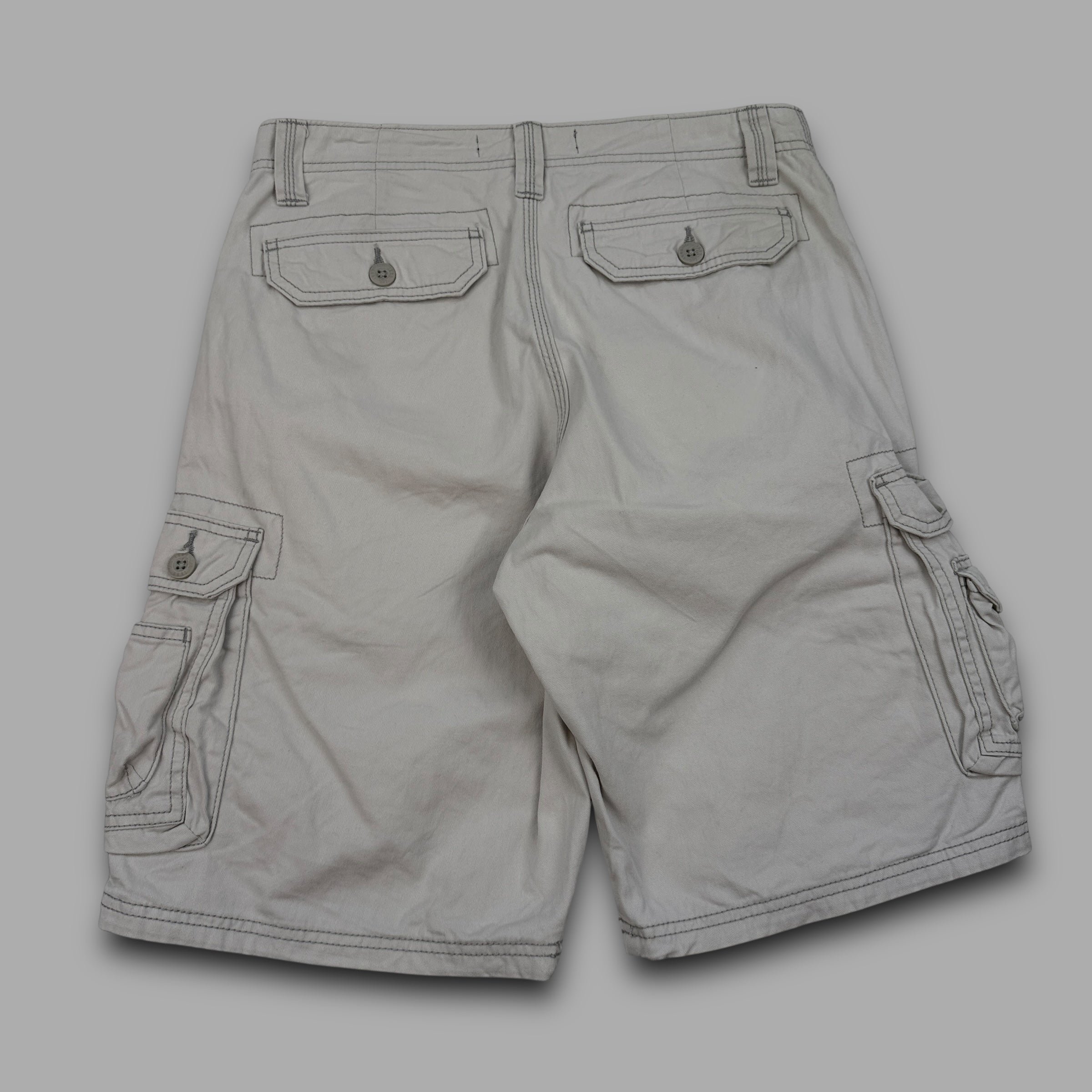 Lee 2000's baggy cargo shorts (S)
