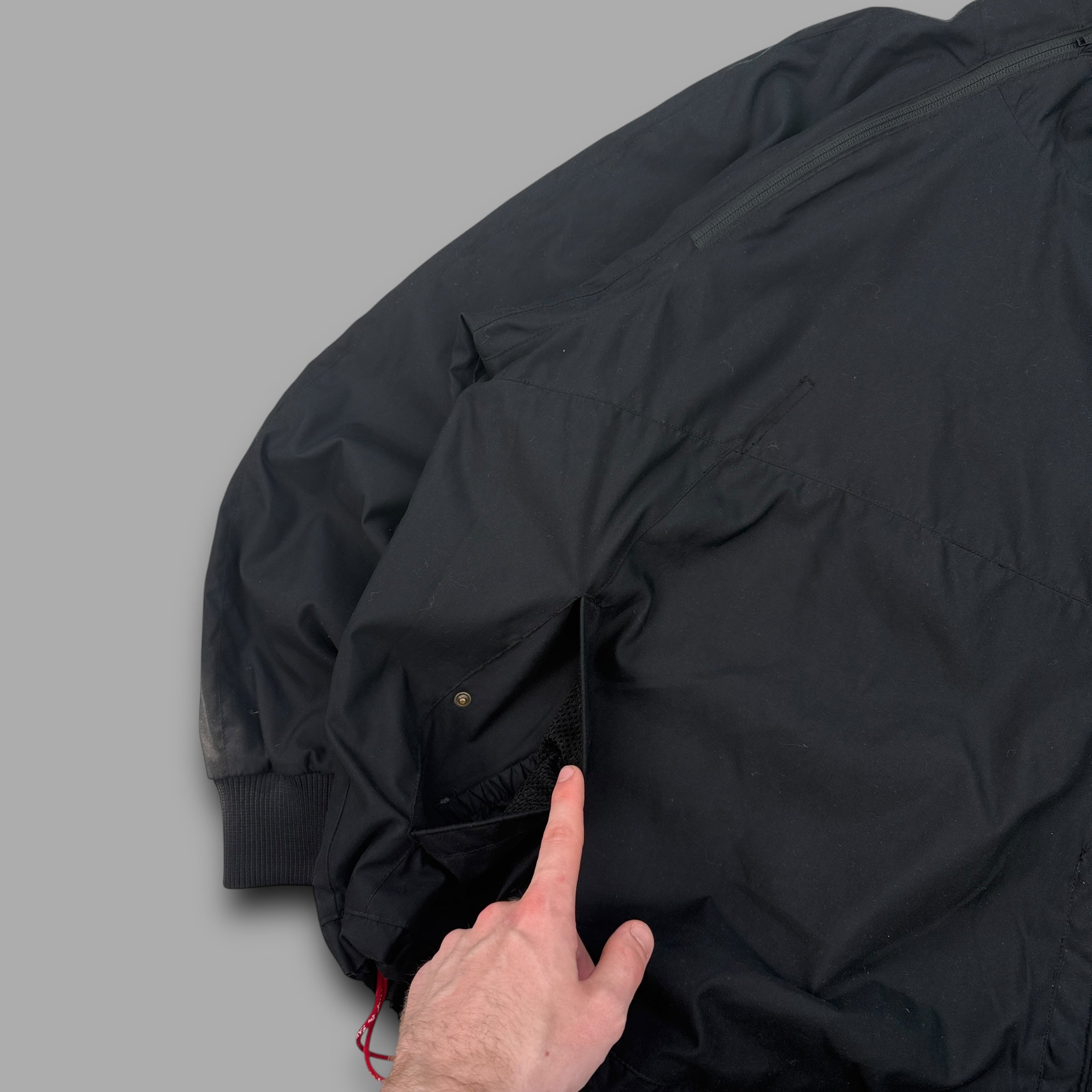 Billabong 2000's technical dual zip pullover windbreaker (S)
