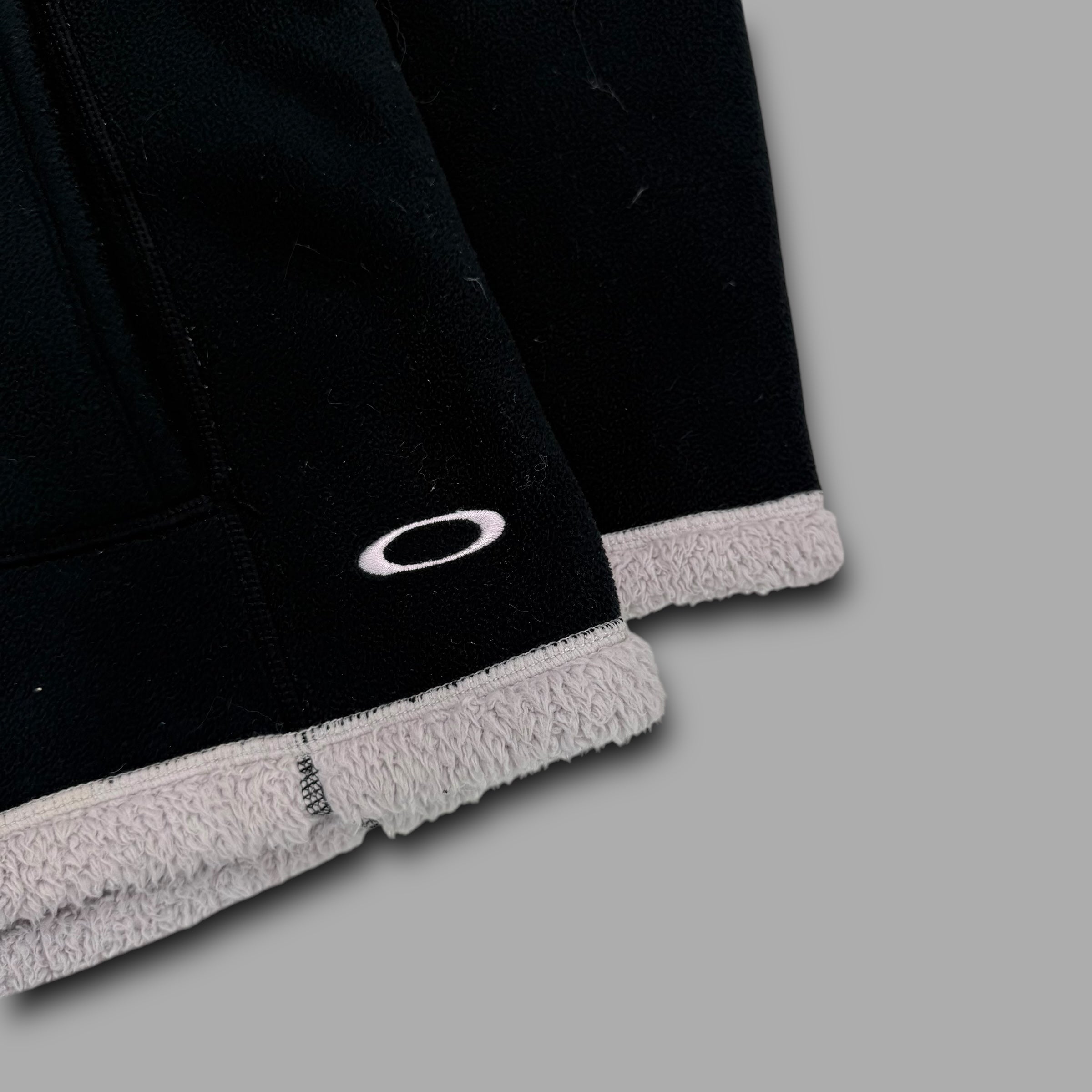 Oakley 2011 panelled mid layer fleece (L) wms