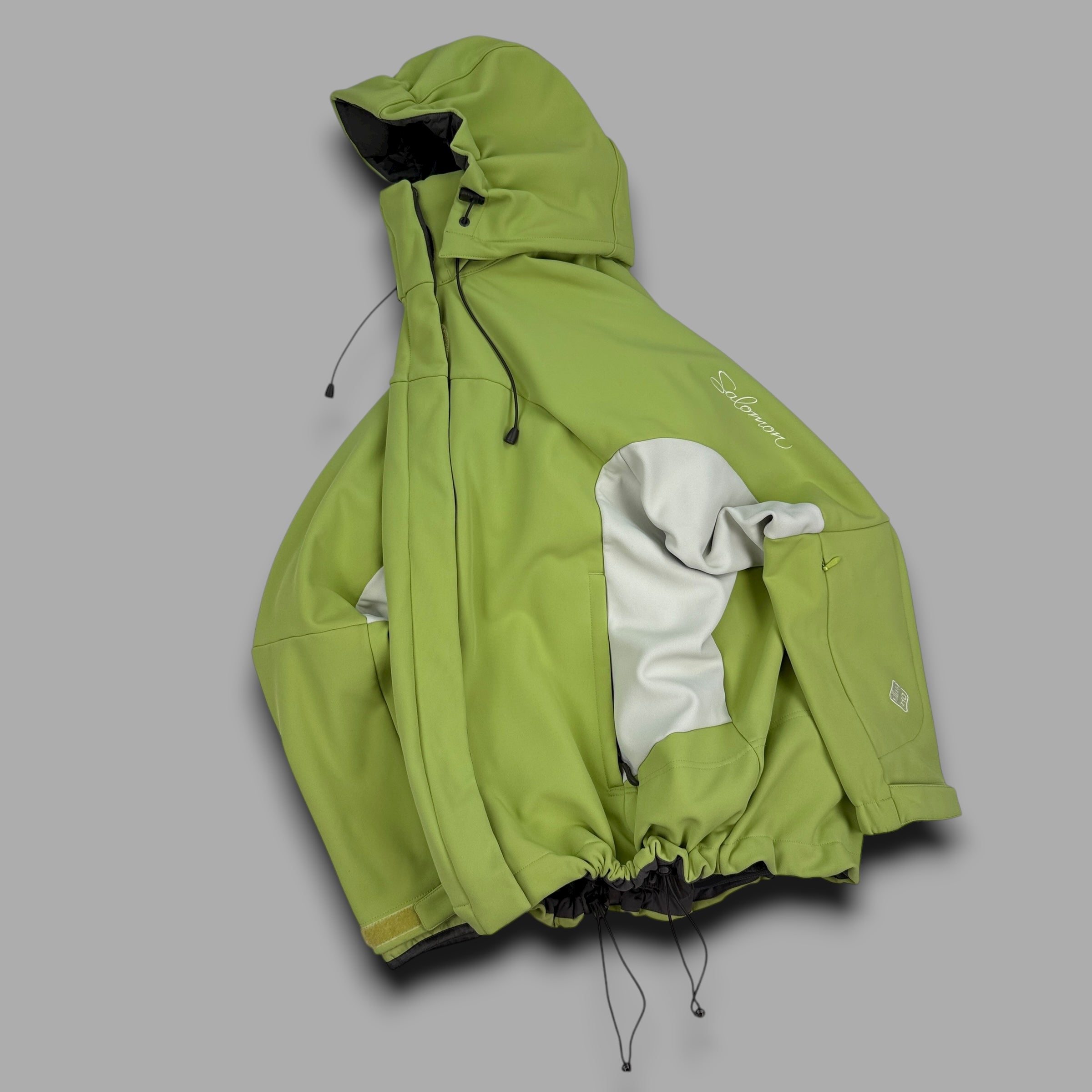 Salomon 2007 technical 2in1 clima-pro ski jacket (XL) wms