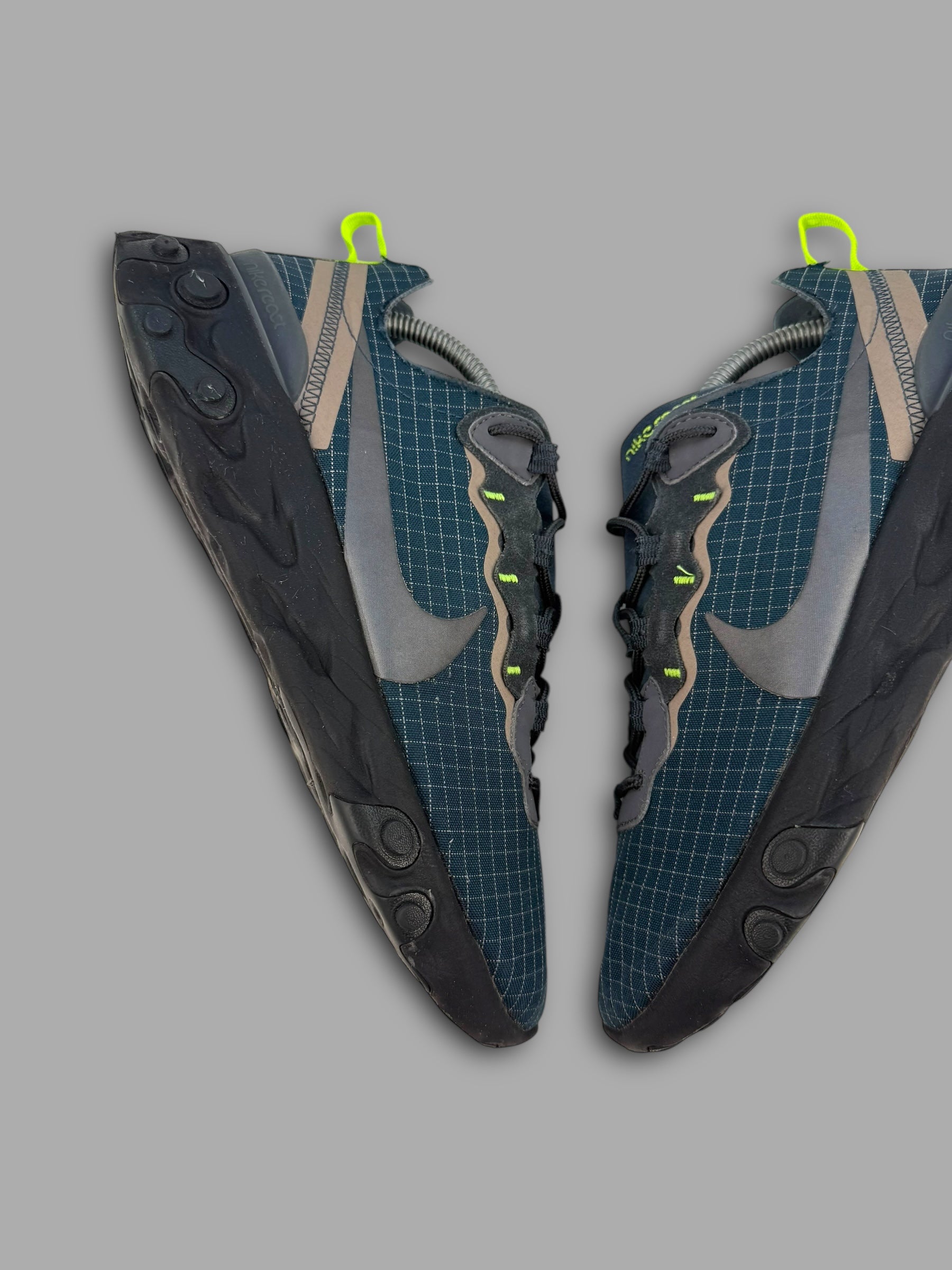 Nike react element 55 'grid green' 2018 (UK8.5)