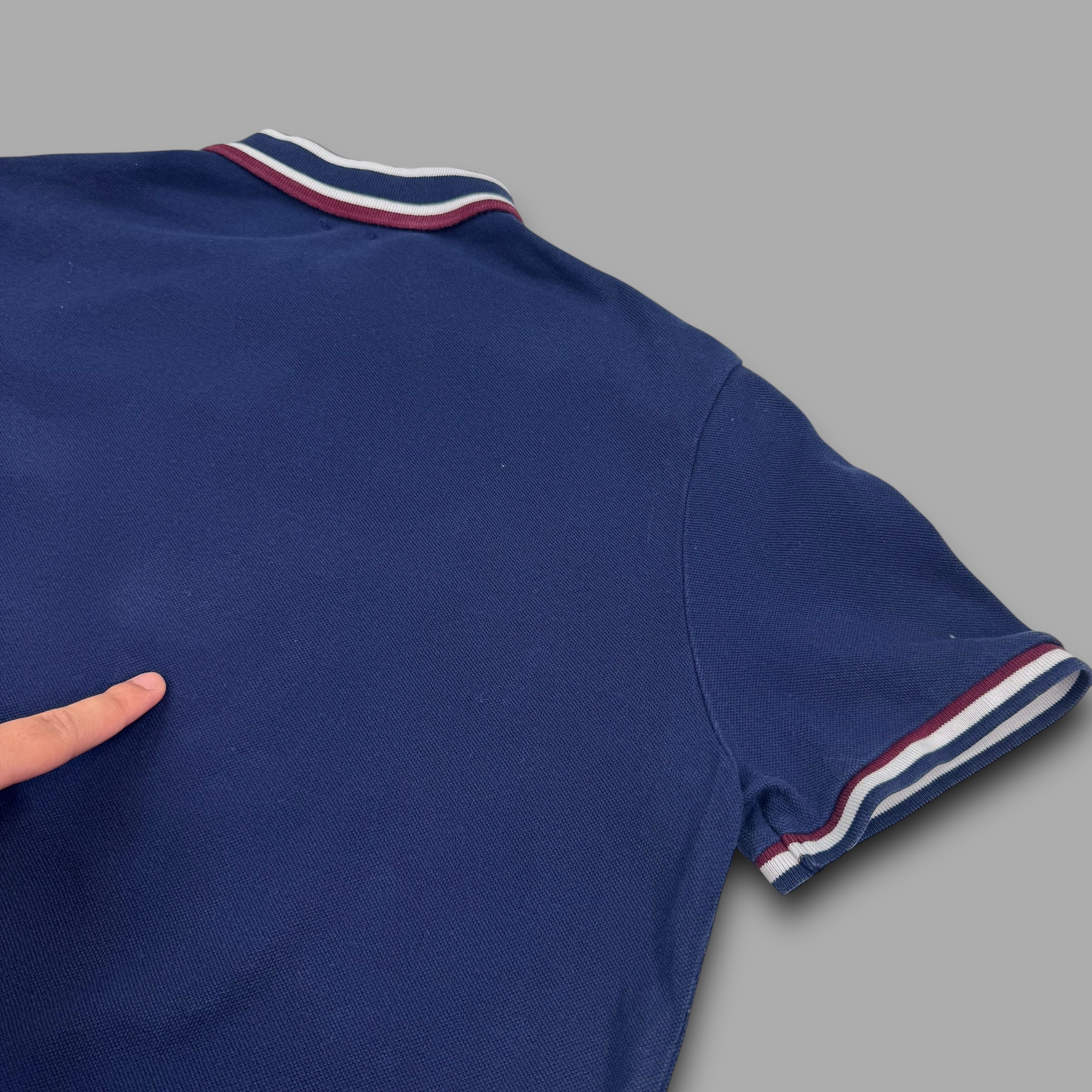 Ralph Lauren 2000's embroidered big pony polo shirt (L)