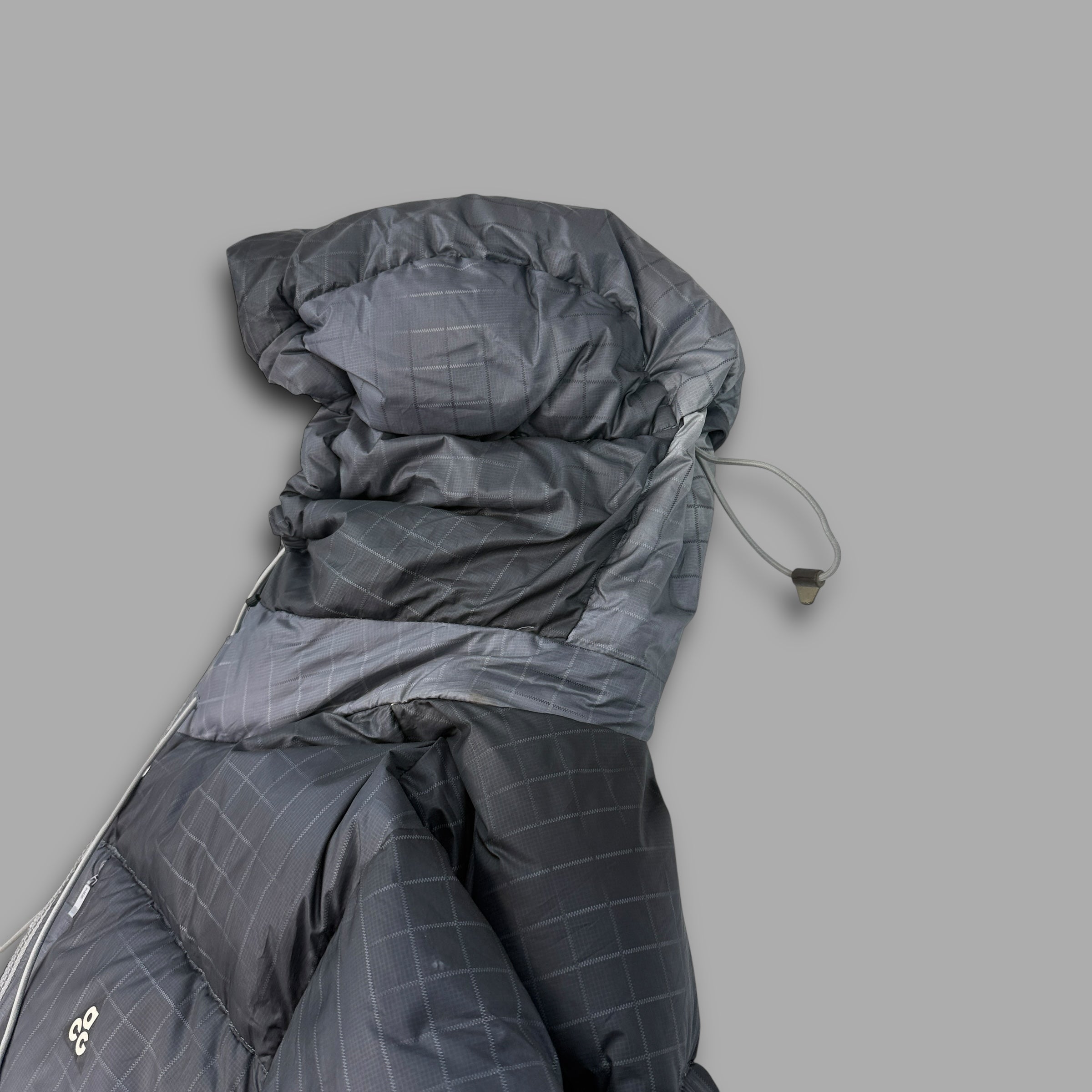 Nike ACG 2007 technical gradient downfilled puffer jacket (L)