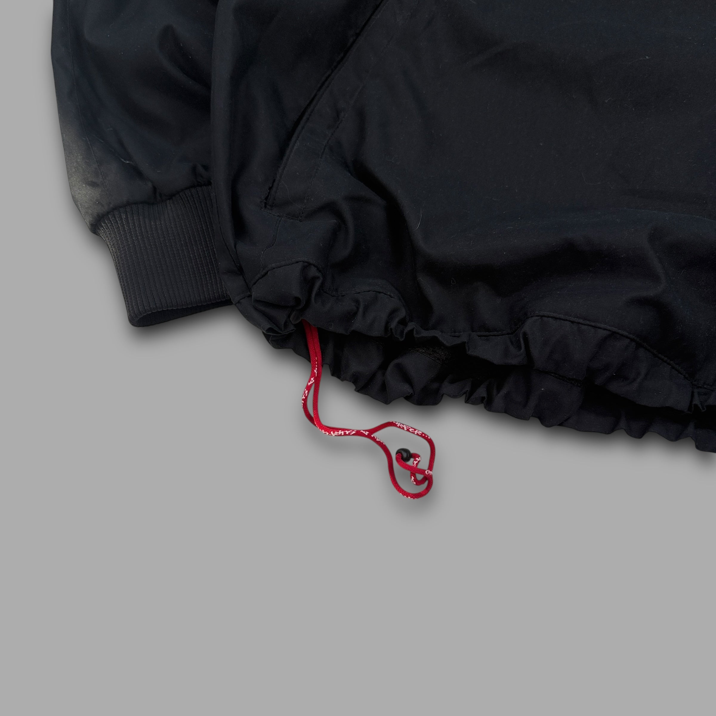 Billabong 2000's technical dual zip pullover windbreaker (S)