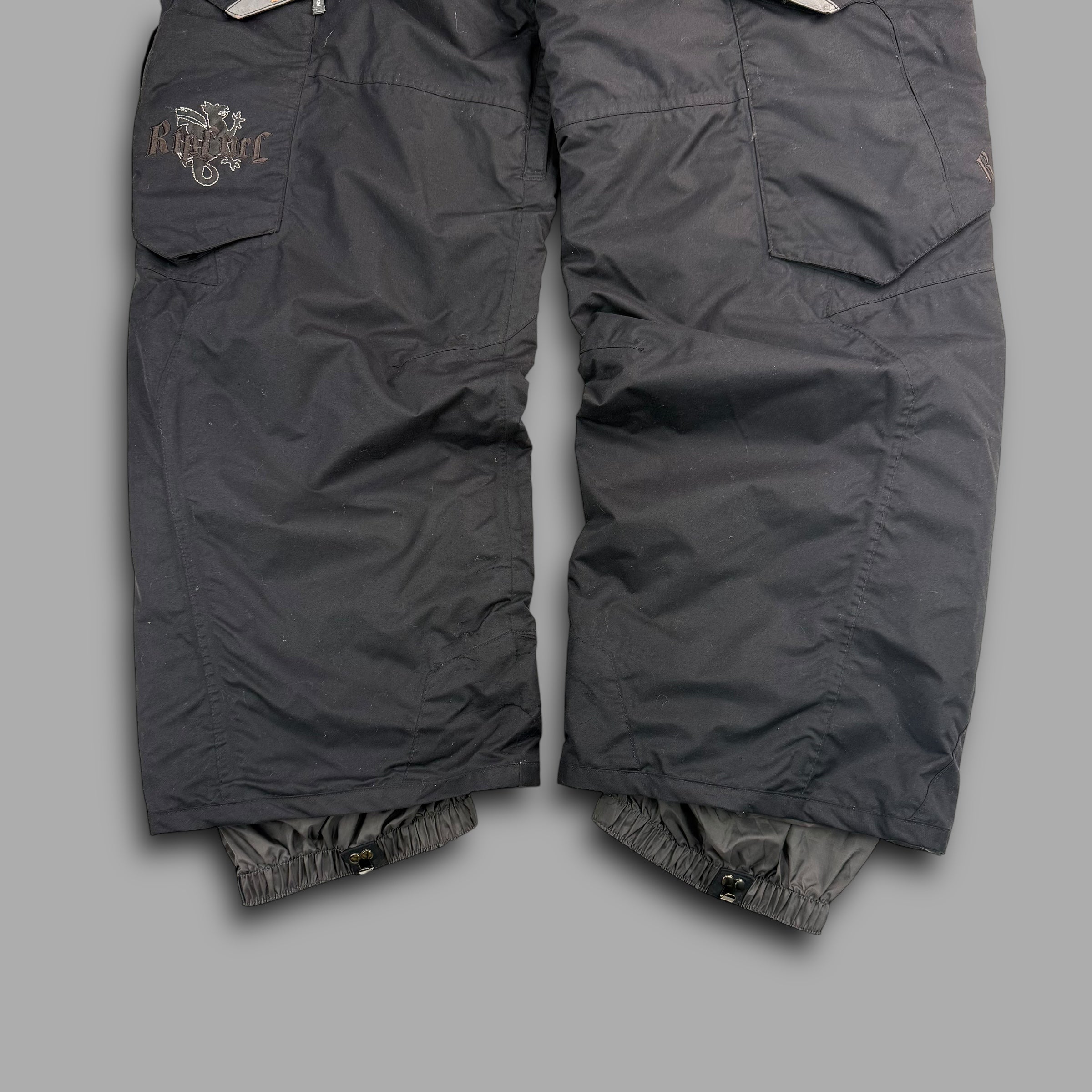 Ripcurl 2000's technical vented cargo ski sallopettes (M)