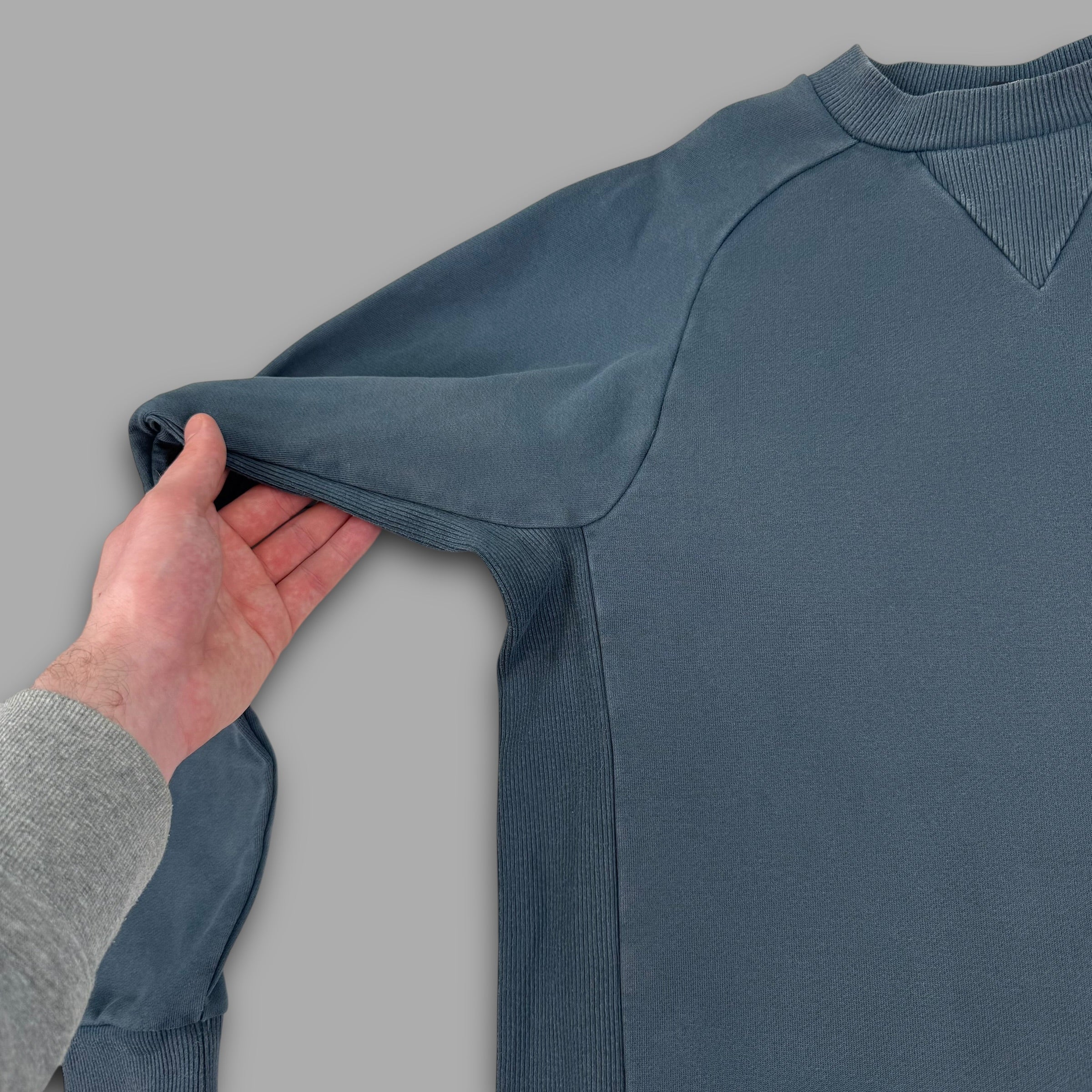 Adidas Yohji Yamamoto 2016 technical panelled pullover graphic Y3 sweatshirt (S)