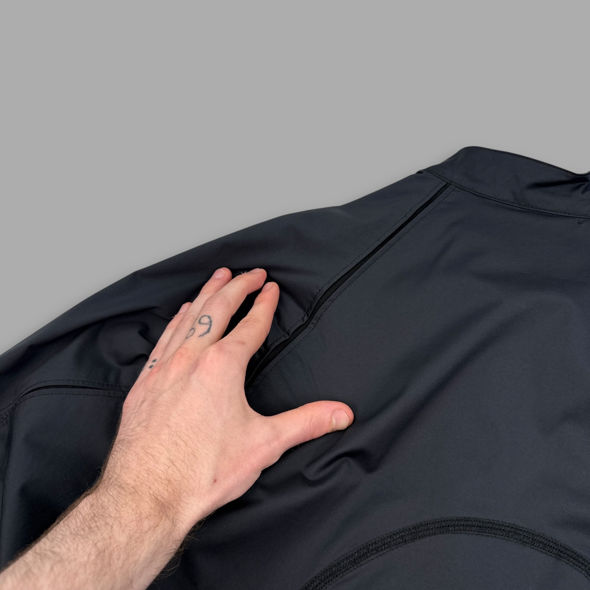 Nike mobius 2000's technical articulated track jacket by tony