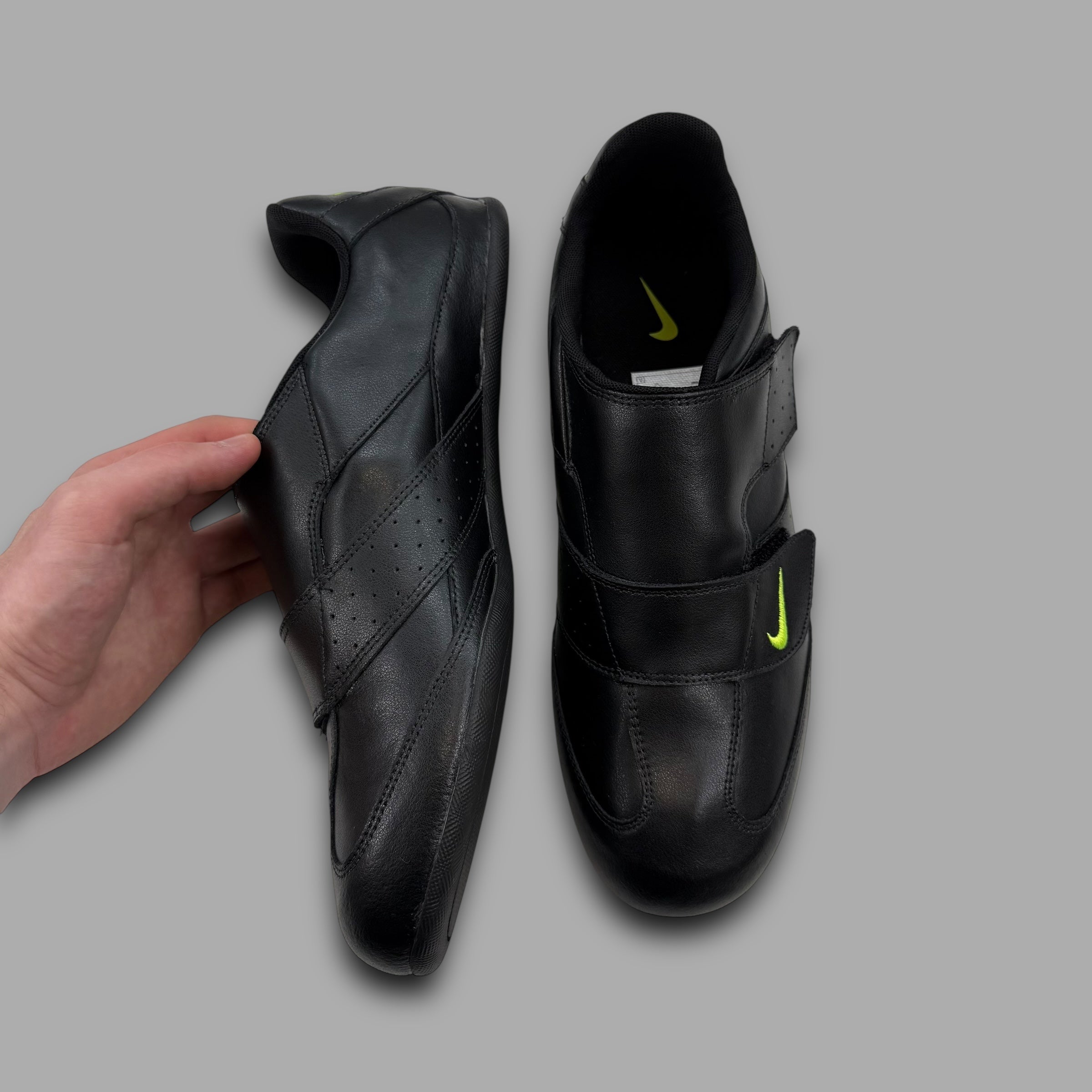 Nike roubaix 2010 'black & neon' slip on (UK10)