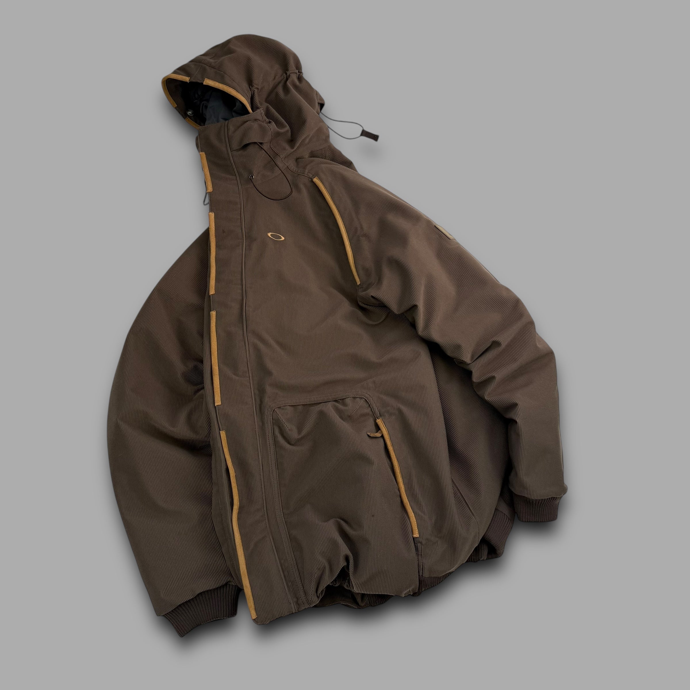 Oakley 2007 technical corduroy ski jacket (M-XL)