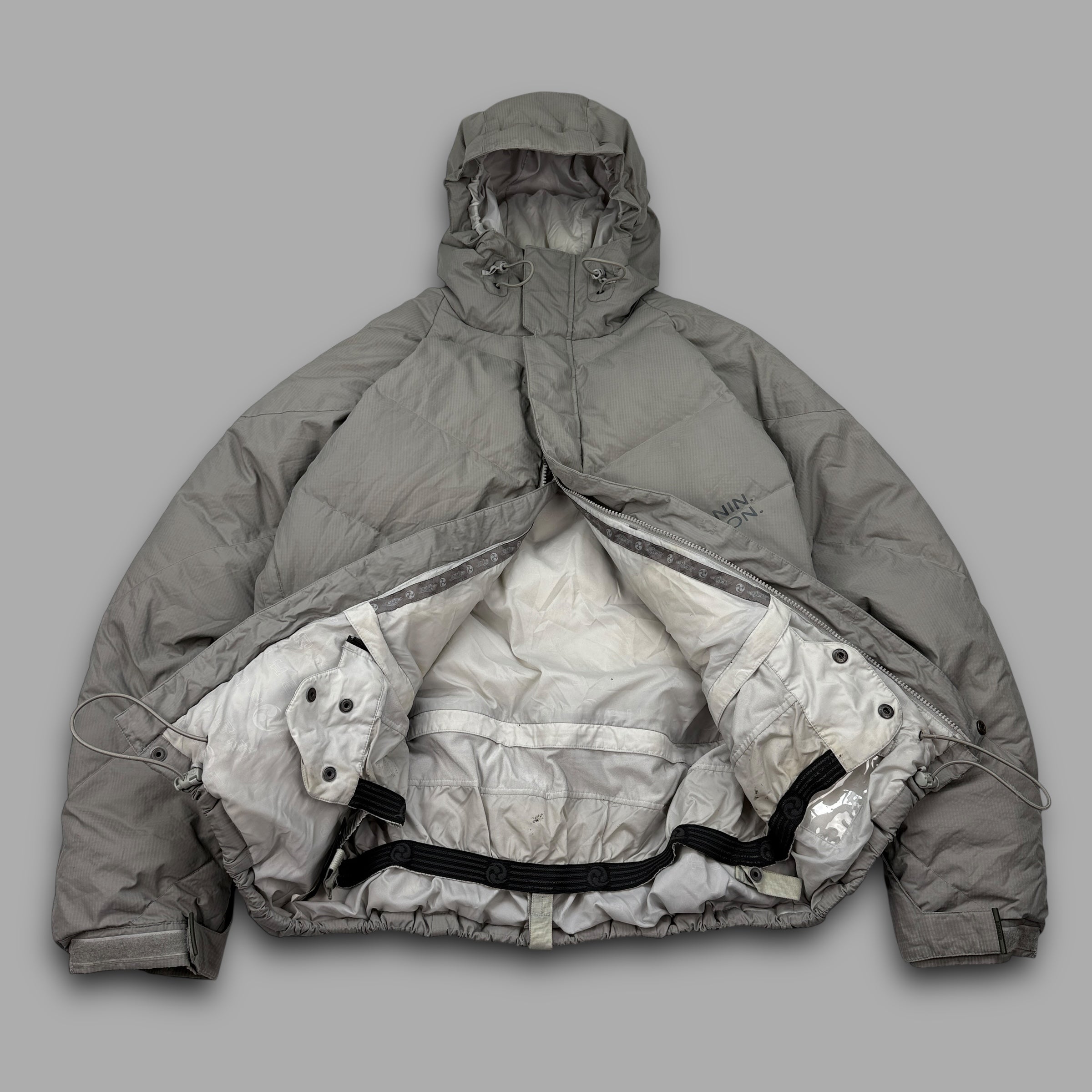Burton ronin 2000's technical downfilled vented puffer ski jacket (L-XL)