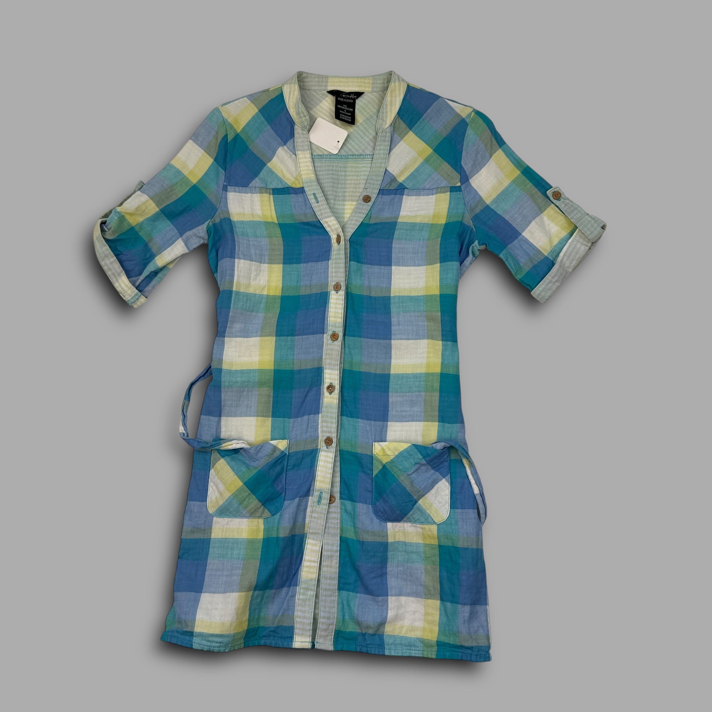 Oakley 2011 plaid mini dress (XS) wms