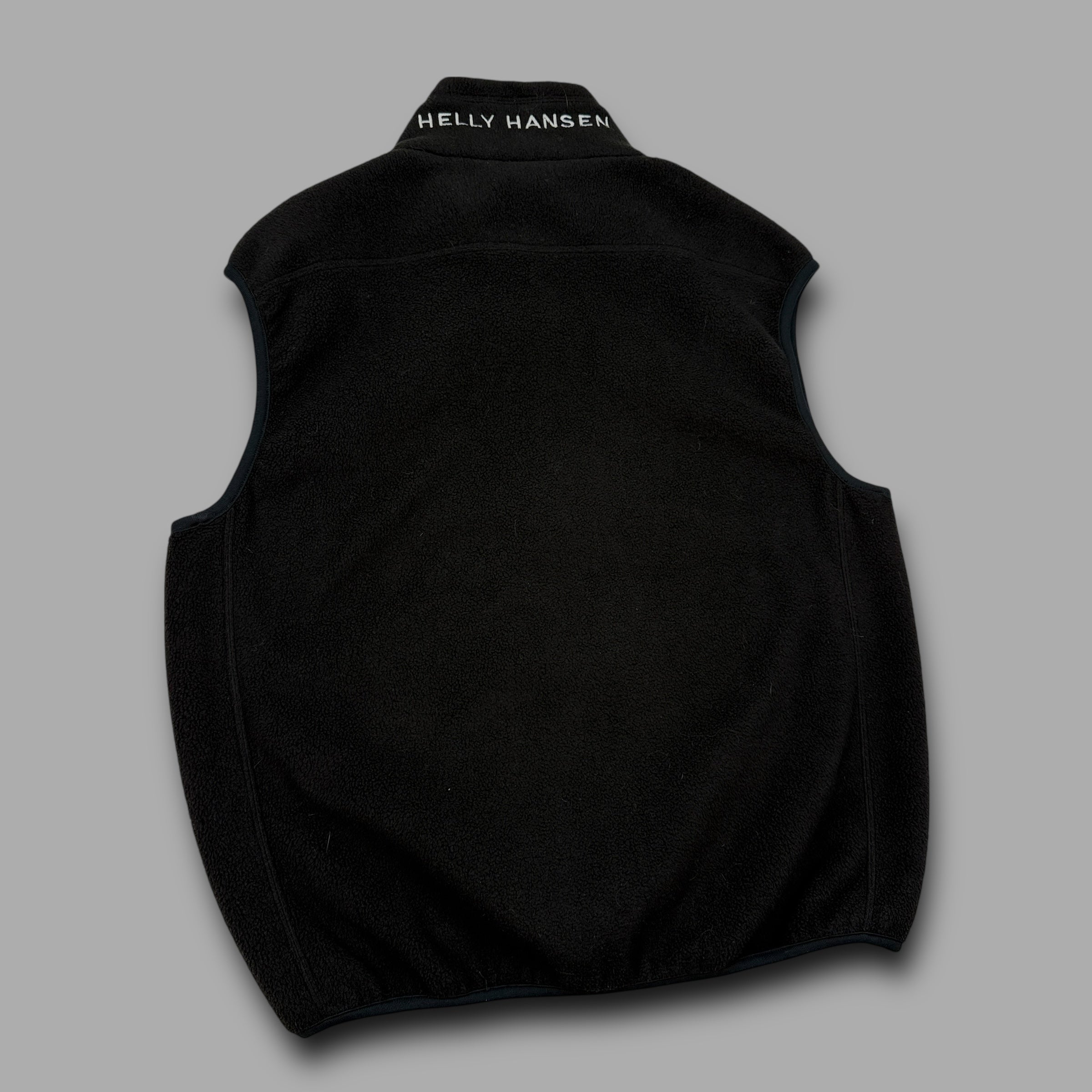Helly Hanson 2000's zip-up fleece gilet / bodywarmer (L)