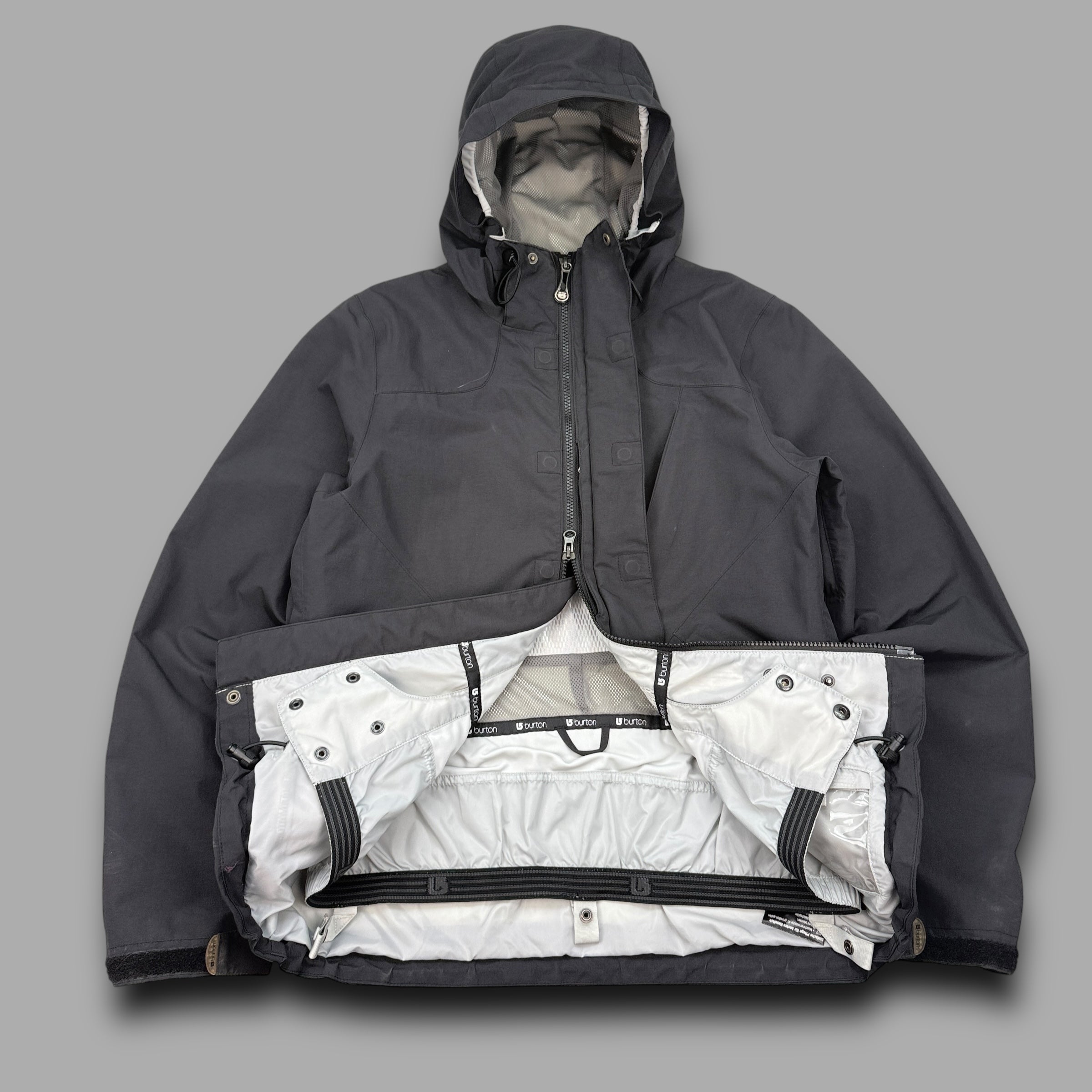 Burton gore-tex 2000's technical softshell panelled ski jacket (S)