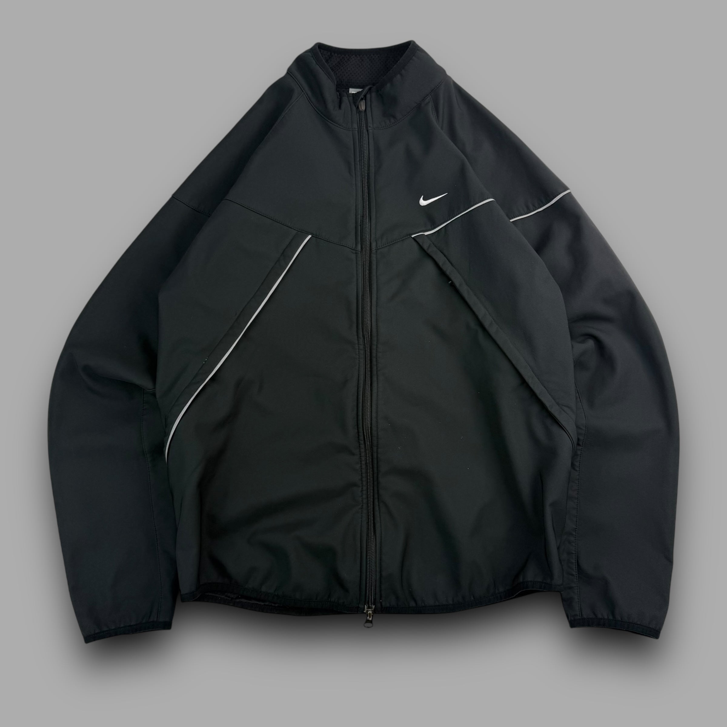 Nike 2000's technical softshell track jacket (M)