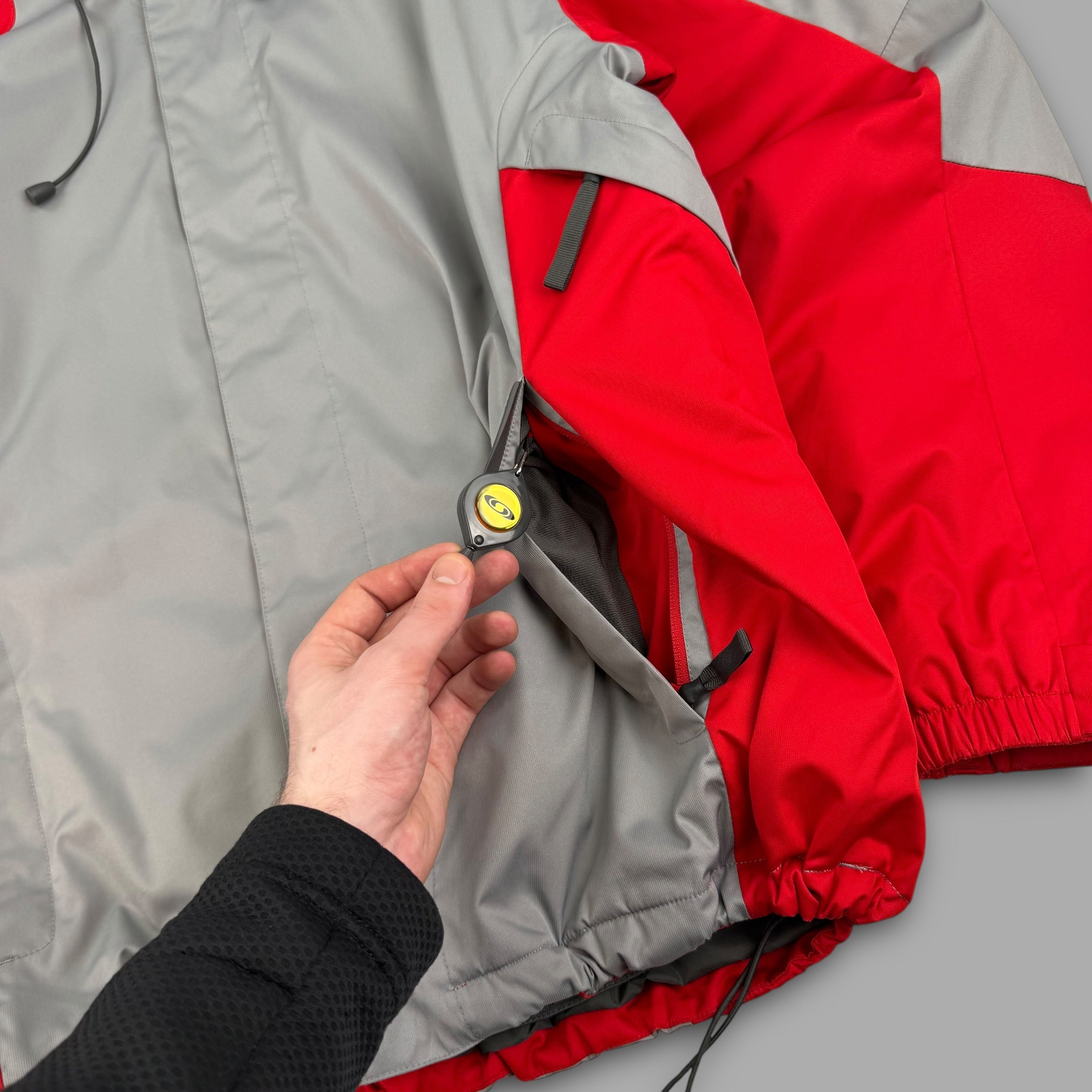 Salomon 2004 technical vented clima pro storm 20,000mm ski jacket (L)