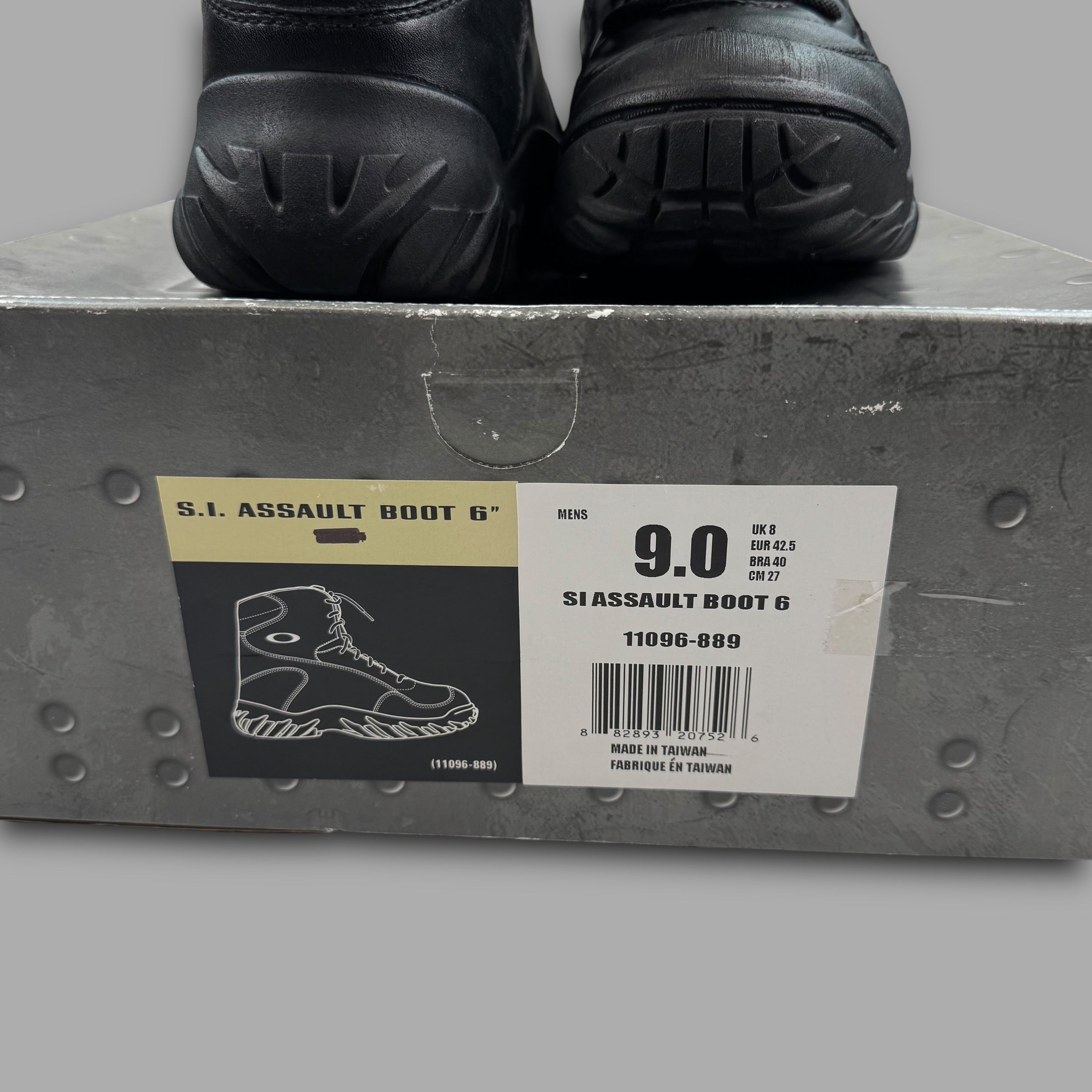 Oakley 2006 technical SI leather assault boots (UK8)