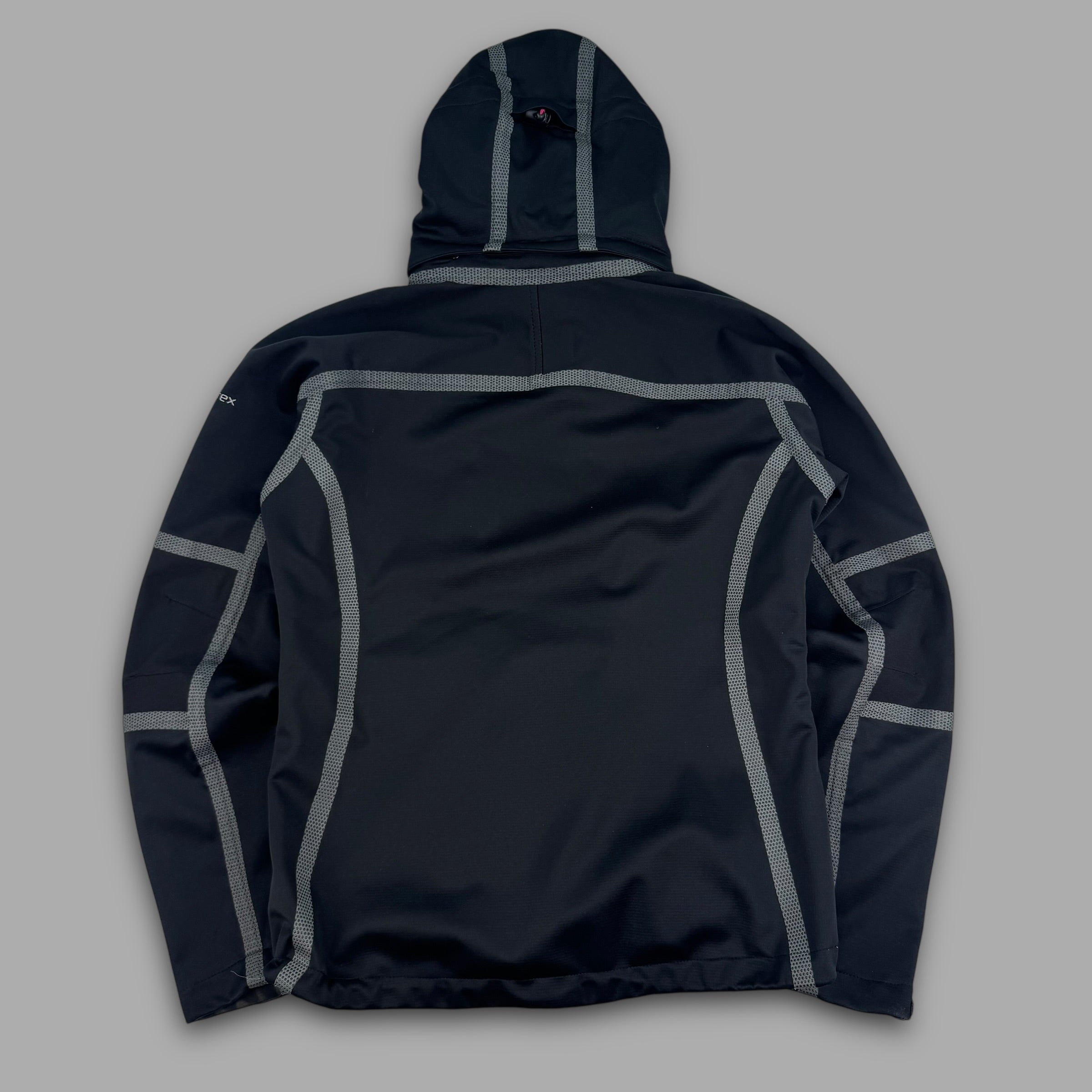 Trespass 2000's technical taped seams vented waterproof softshell jacket (L) wms