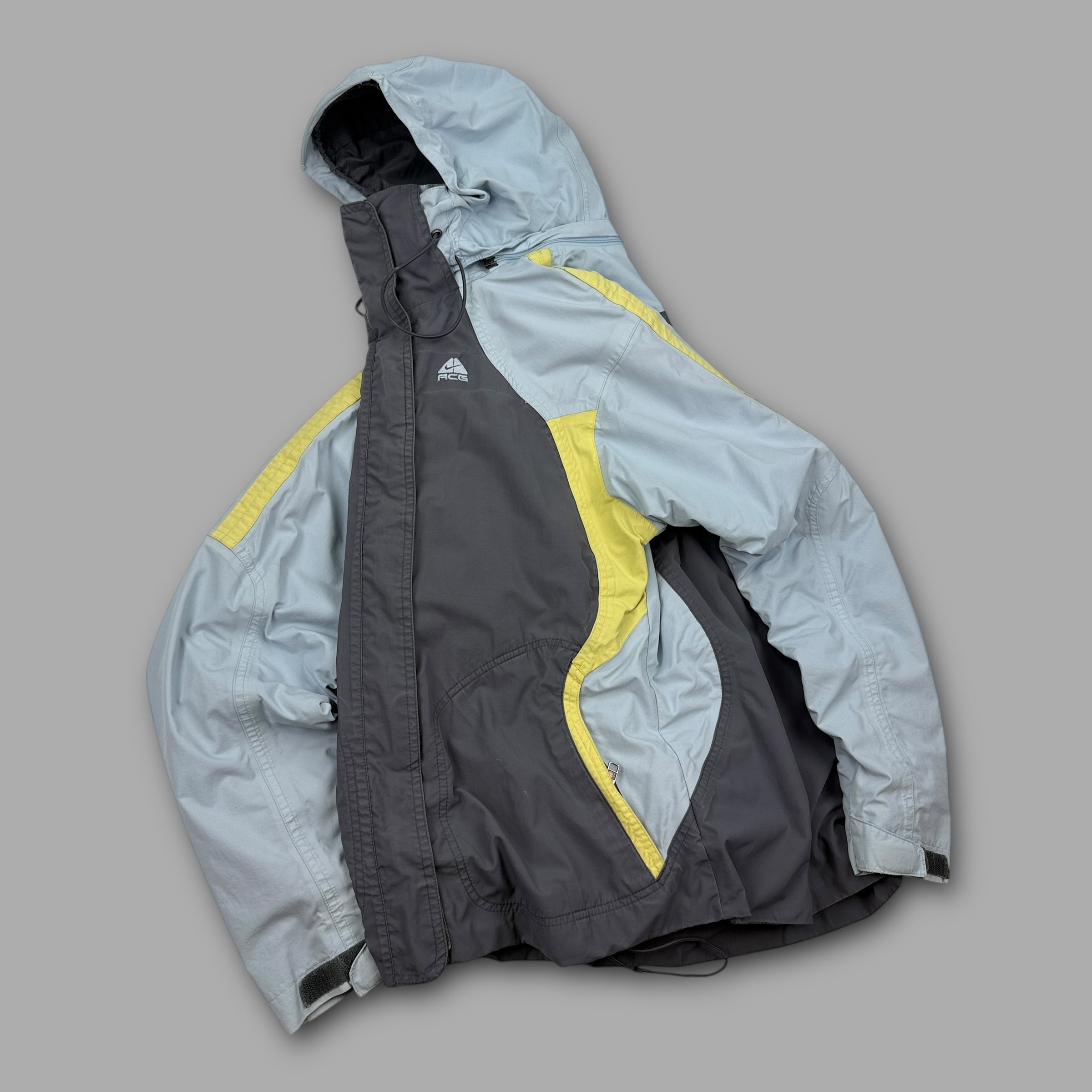 Nike ACG 2000's technical panelled ski jacket (S) wms