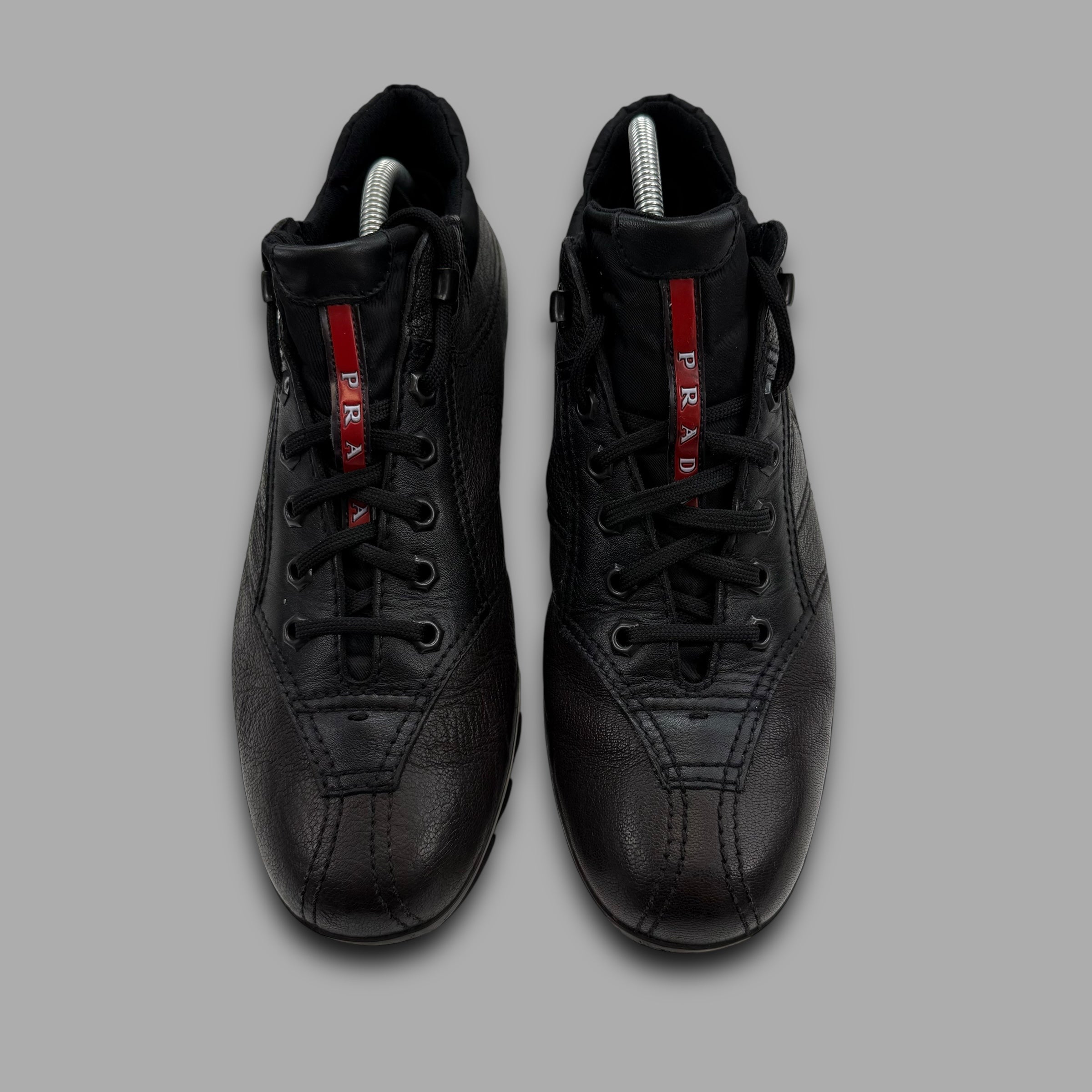Prada 2000's leather shark boot (UK8.5)