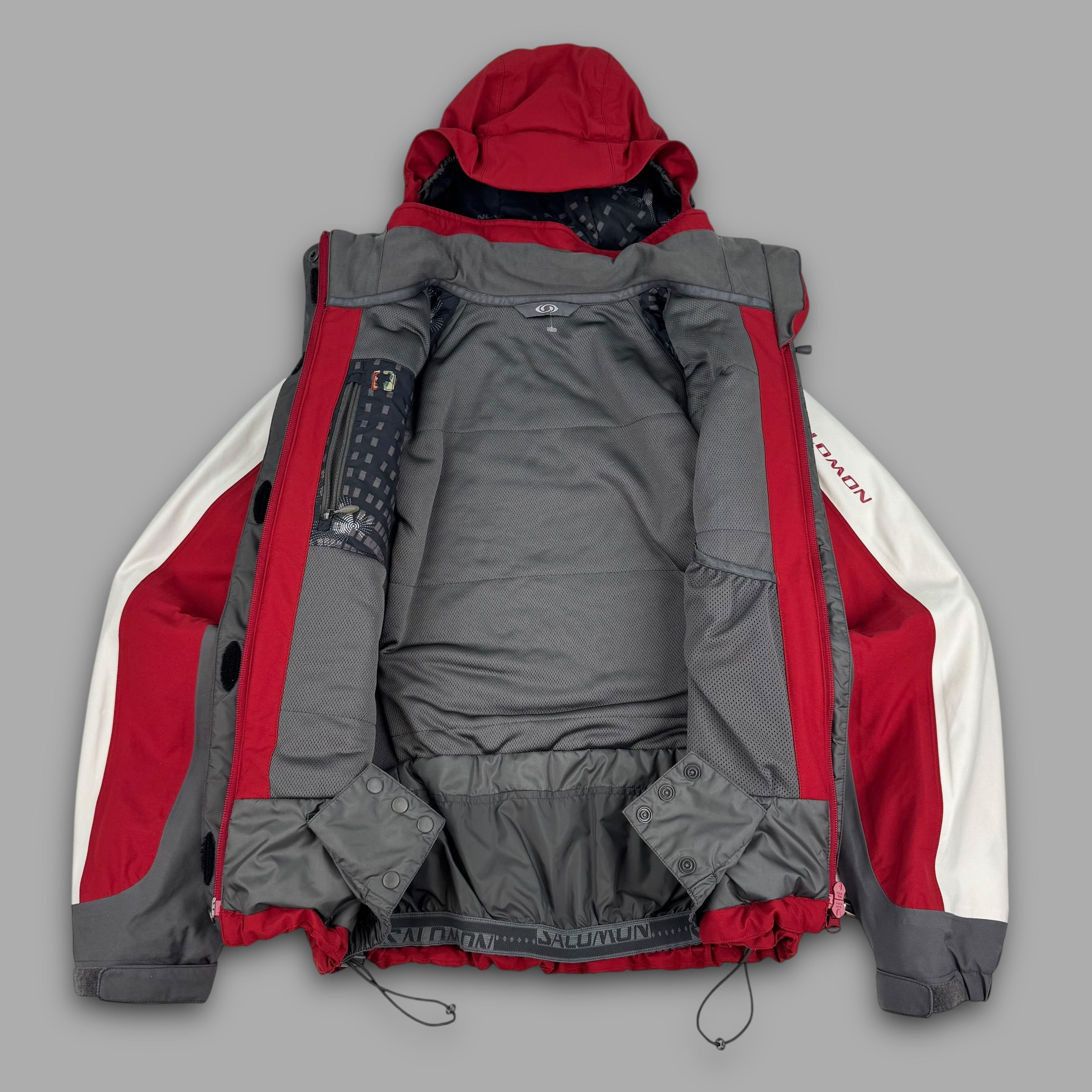 Salomon 2006 technical clima pro panelled smart move ski jacket (XS)
