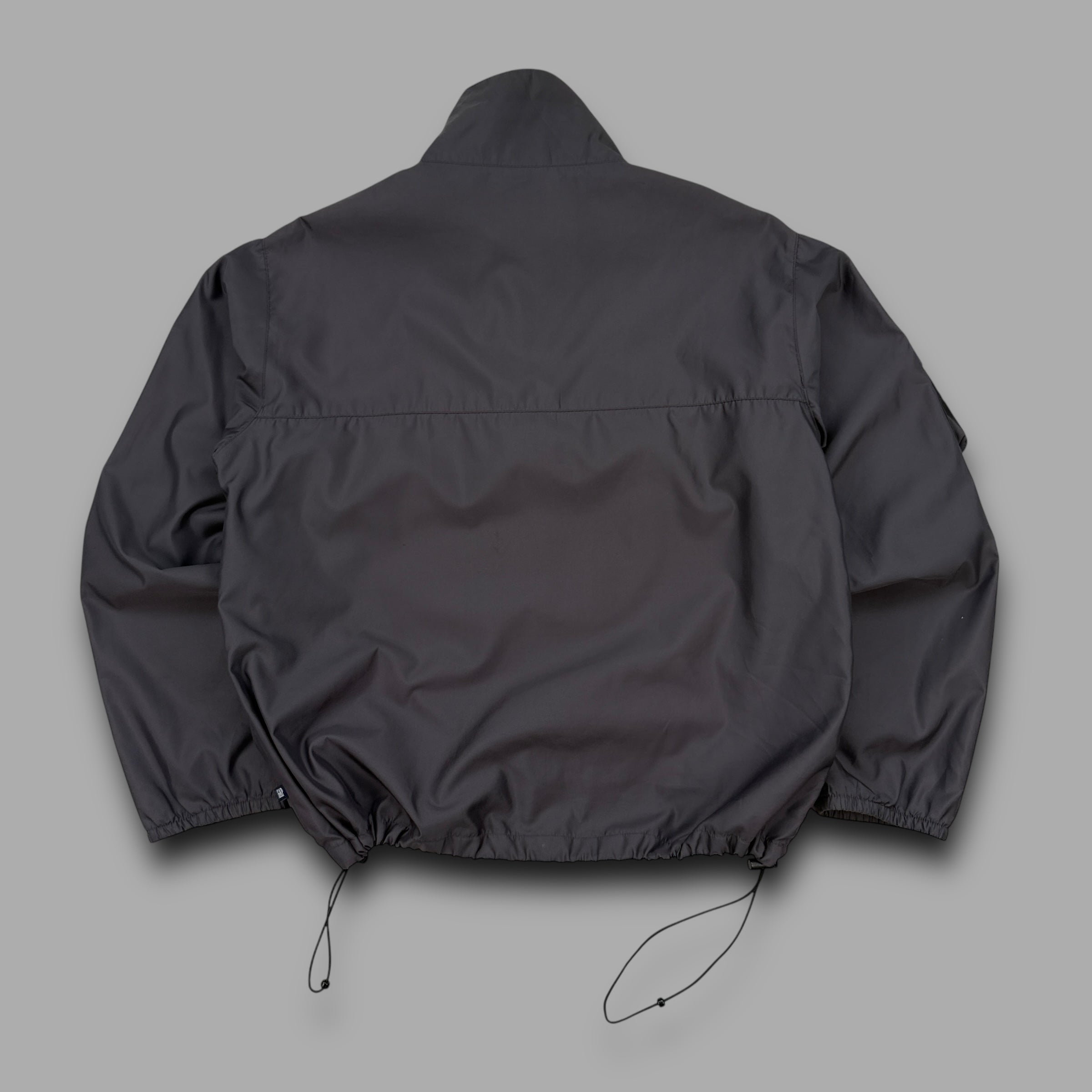 Gap 2000's technical pullover nylon windbreaker (M)