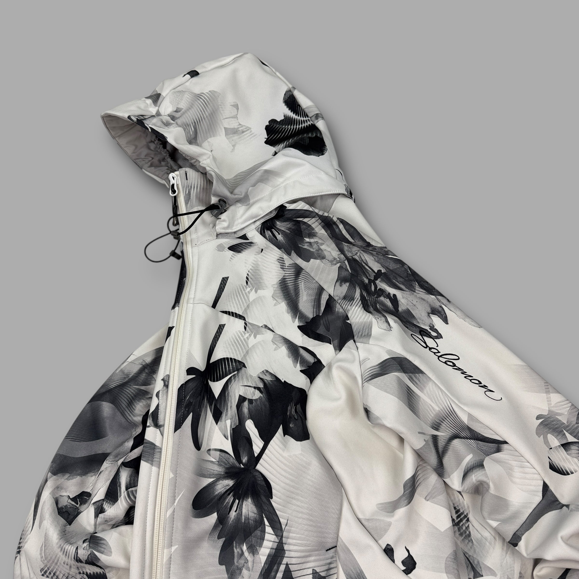 Salomon 2011 technical softshell monogram clima pro jacket (M) wms