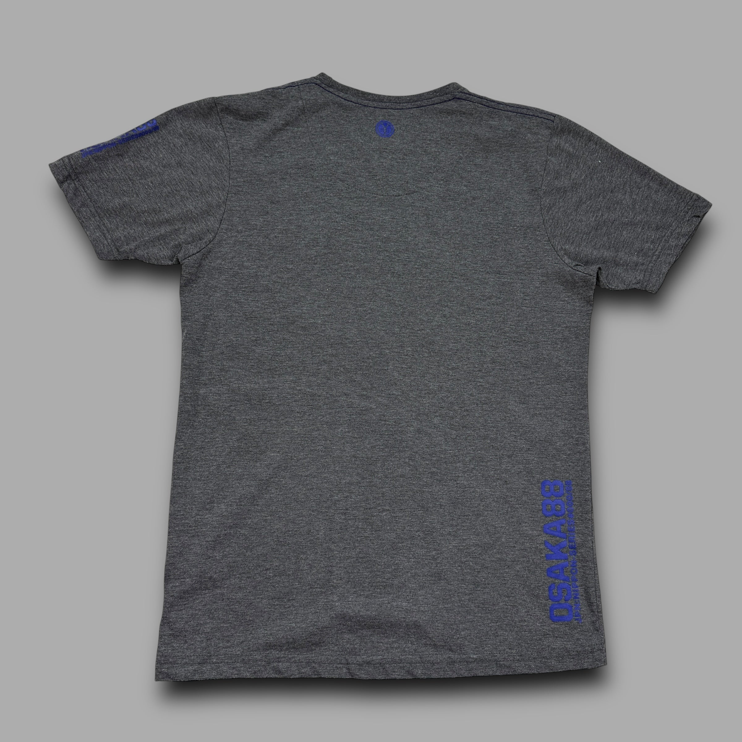 Osaka 88 2000's spellout graphic tee (L)