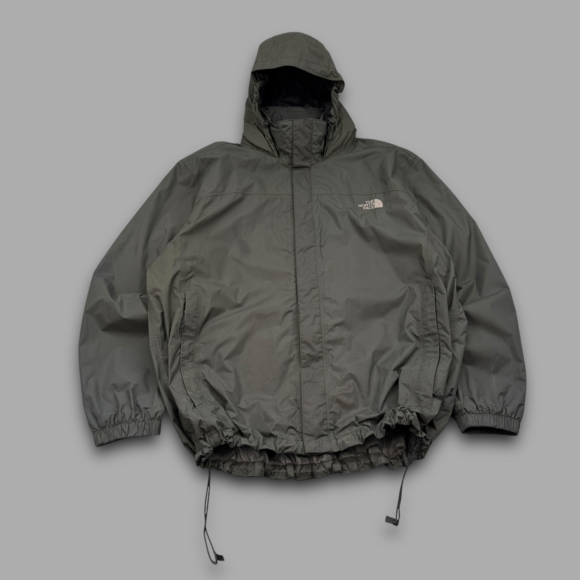 The north face 2012 technical hyvent shell jacket (XL)