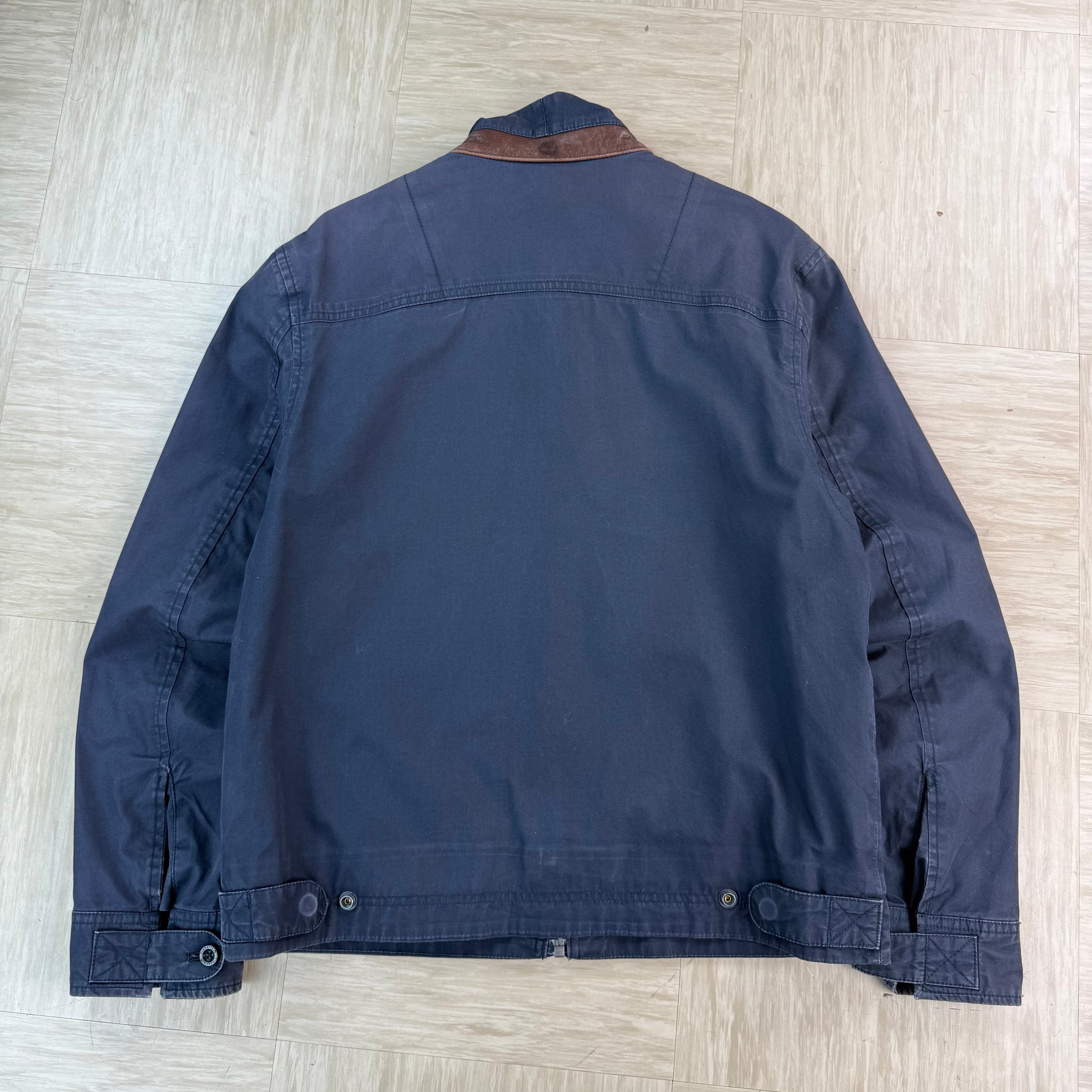 Timberland 2014 technical multi-pocket high neck coach jacket (S)