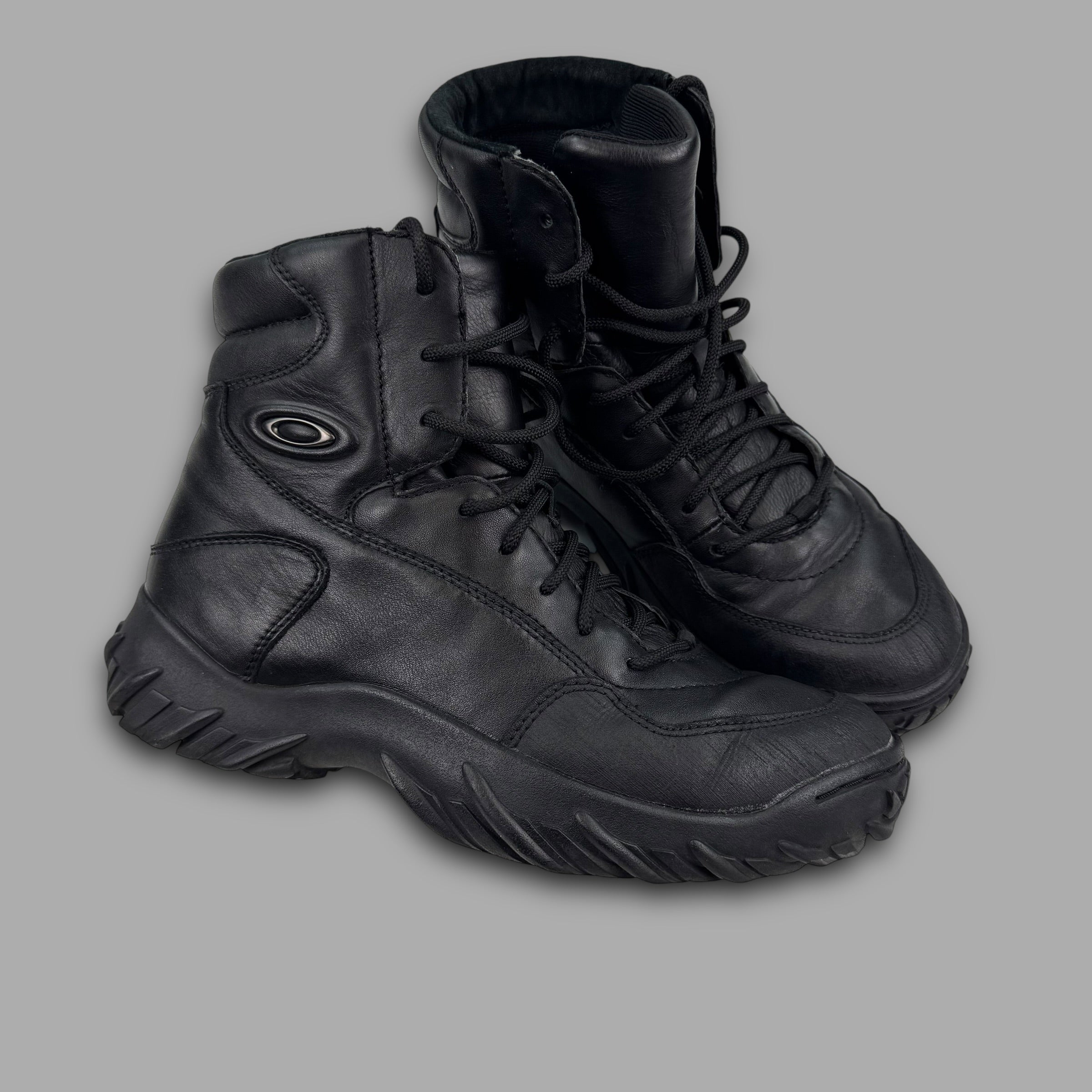 Oakley 2006 technical SI leather assault boots (UK8)