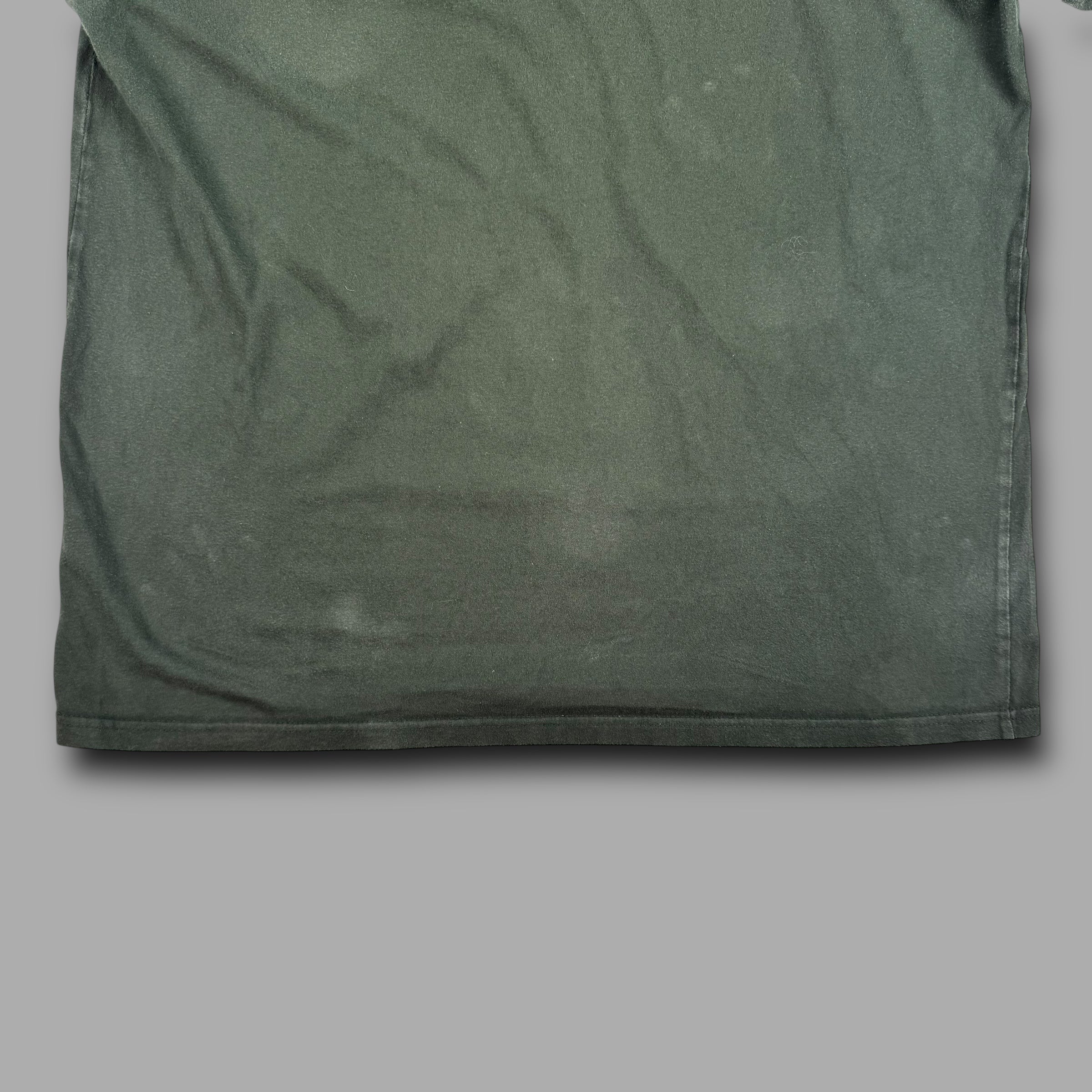 Ireland celtic nation 2000's graphic spellout tee (L)