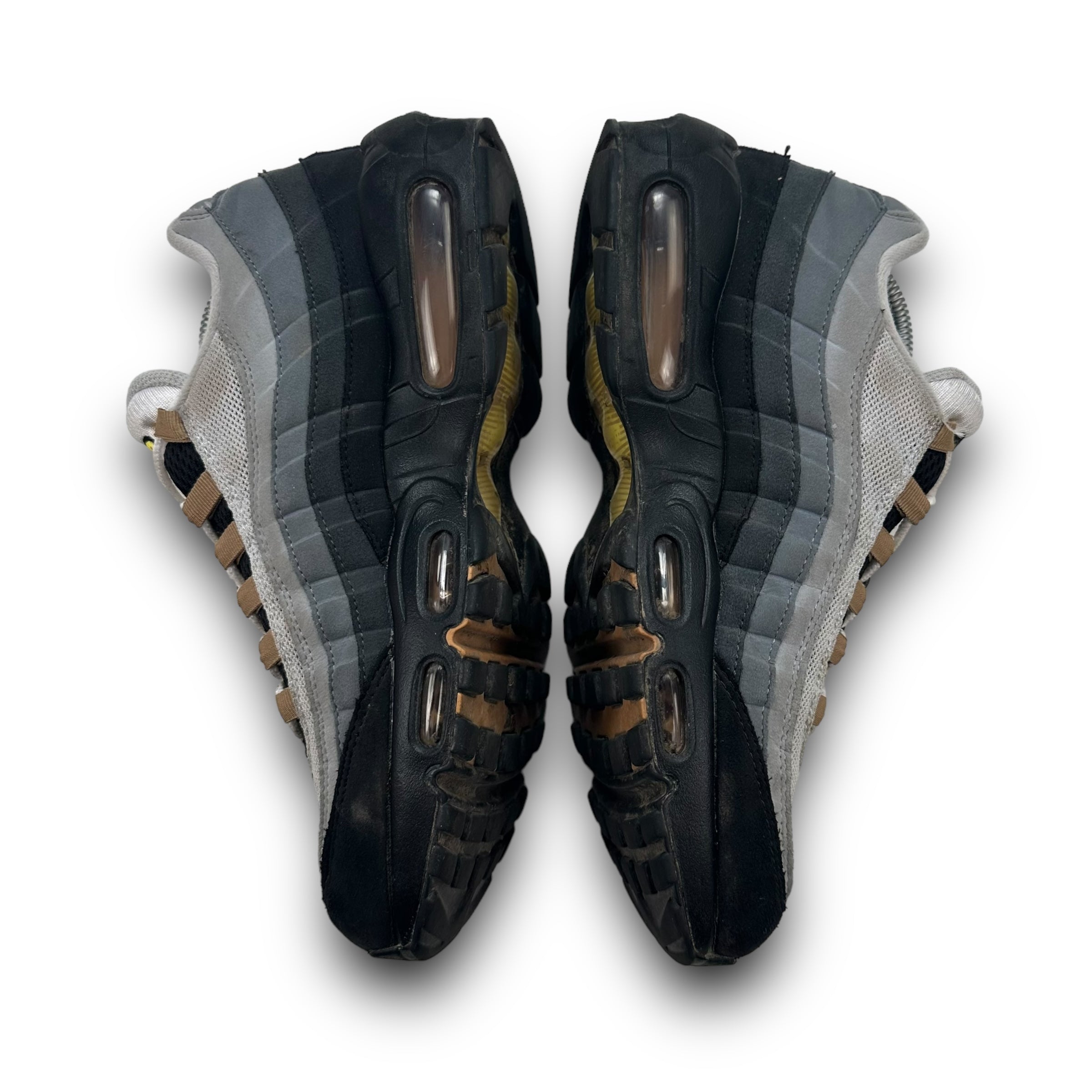 Nike airmax 95 'yellow strike' icons (UK7.5)