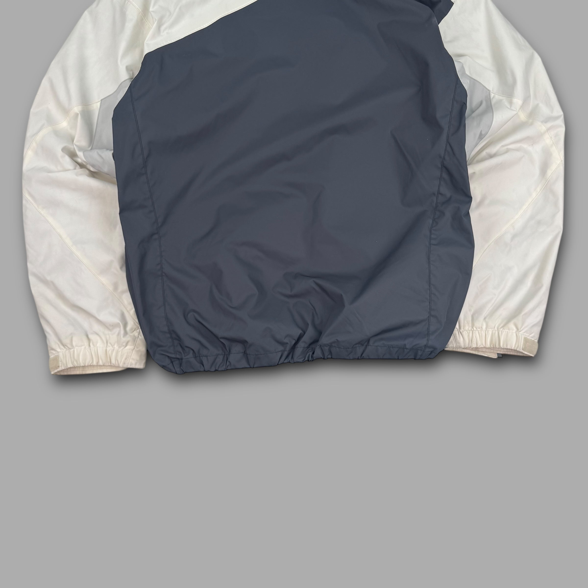 Burton radar 2000's technical panelled softshell multi pocket ski jacket (M)