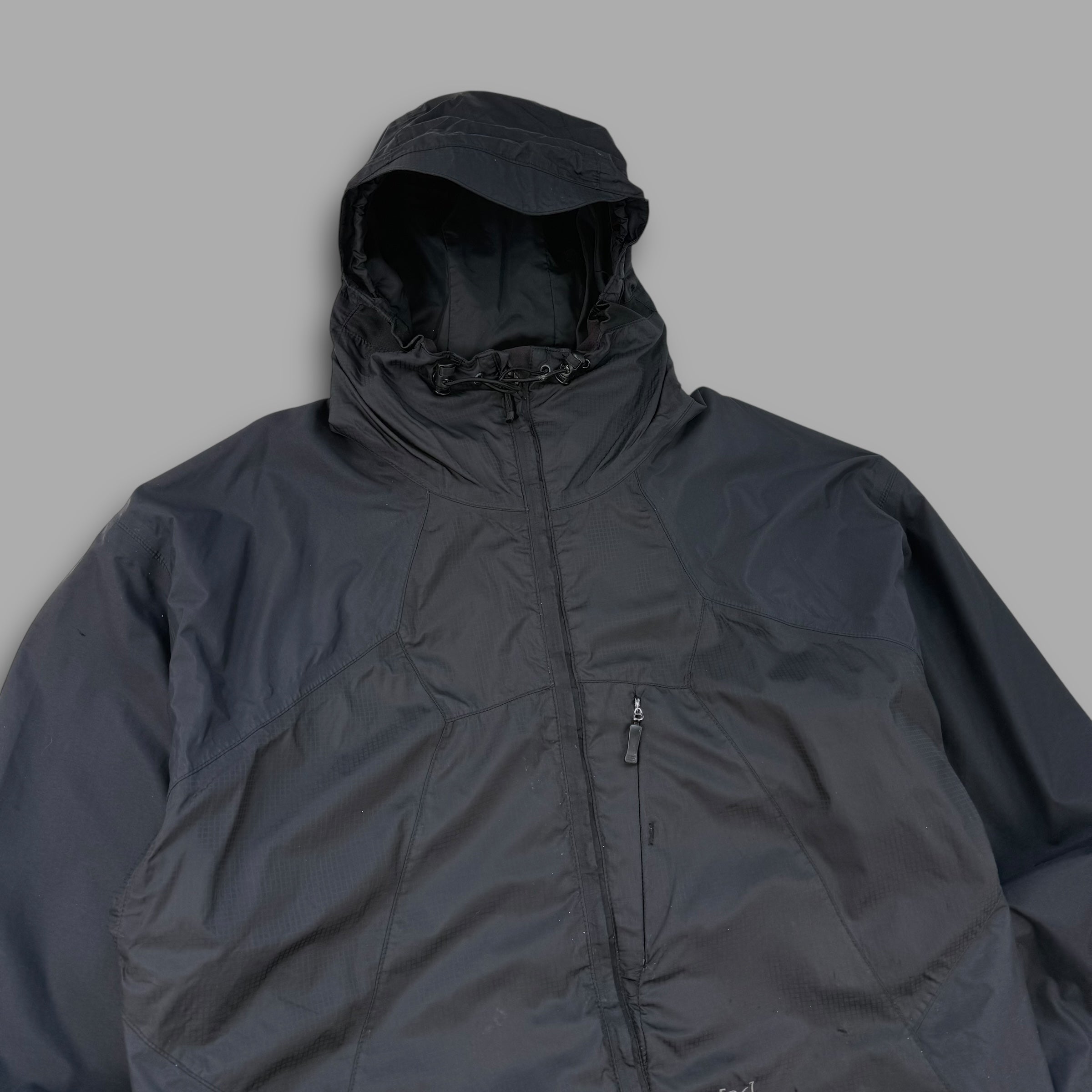 Burton AK 2000's technical softshell ski jacket (M)
