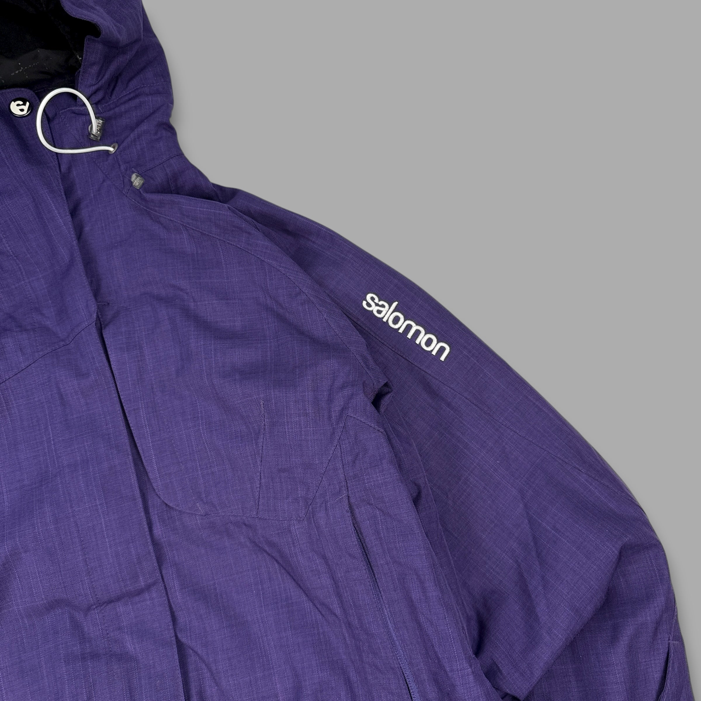 Salomon 2011 technical vented clima pro softshell ski jacket (L) wms